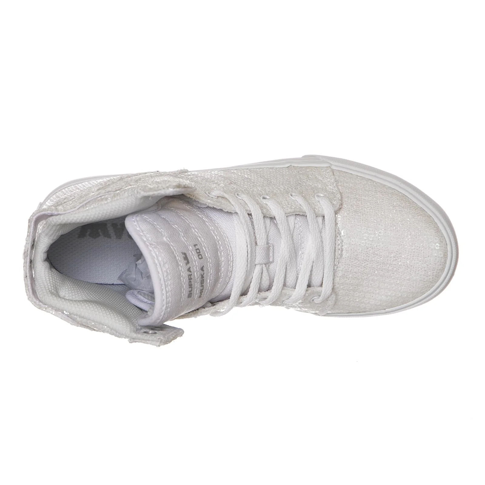 Skytop - Scarpe Profilo Alto Bambino / Bambina Bianche - Image 5