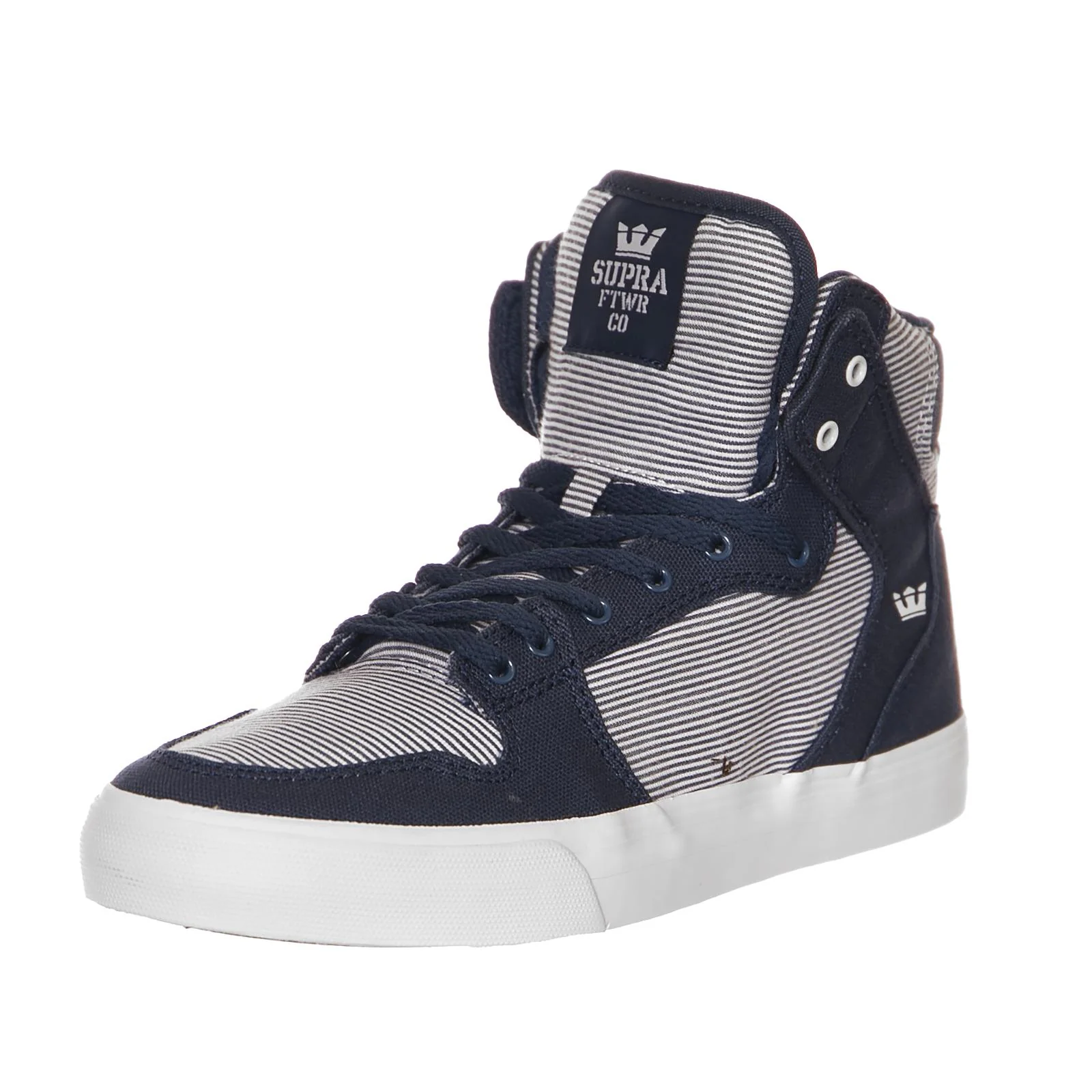Kids Vaider Scarpe - Blue / White Cornestone - Scarpe Alte Bambino Multicolore