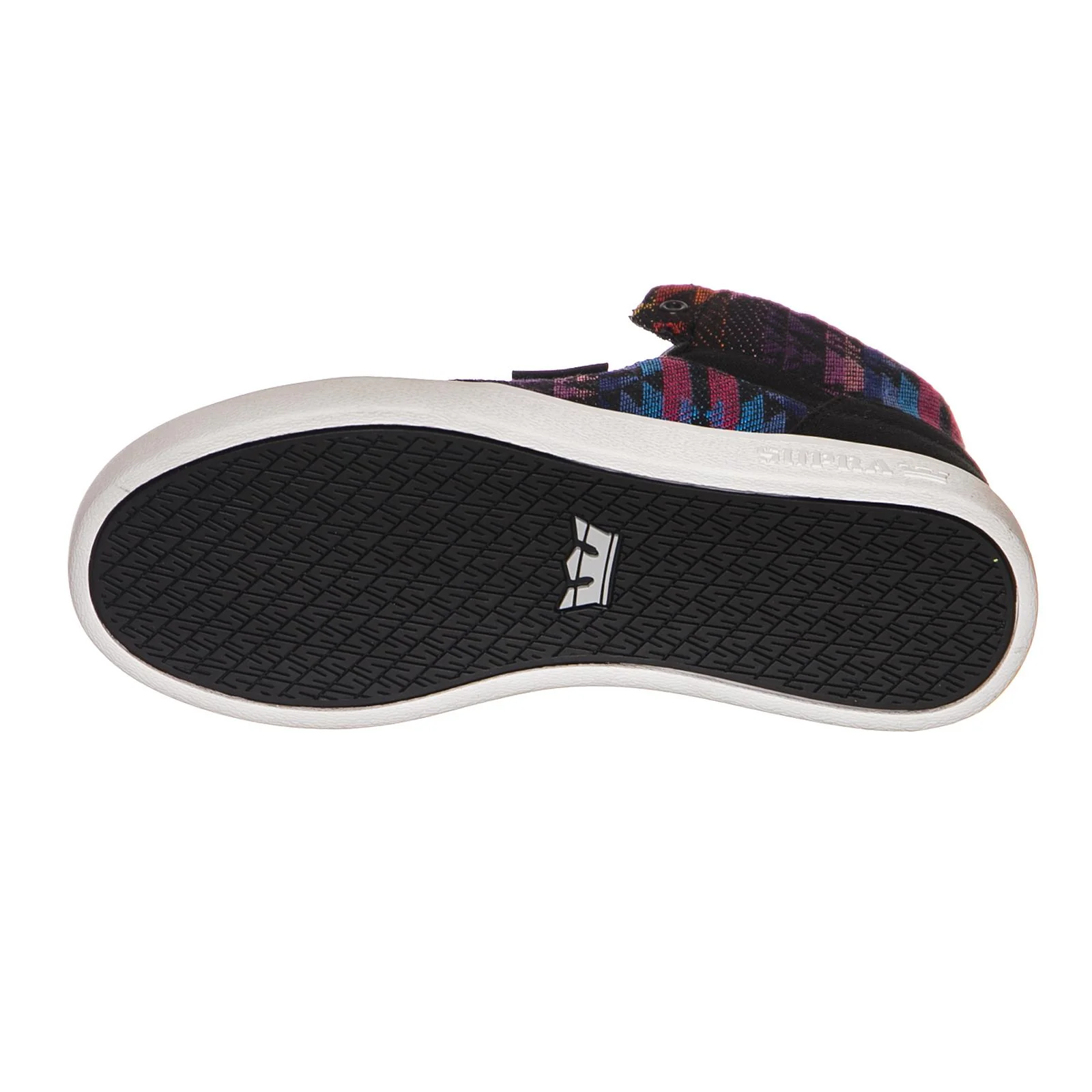 Yorek - Scarpe Profilo Alto Bambino / Bambina Nere / Multicolore - Image 6