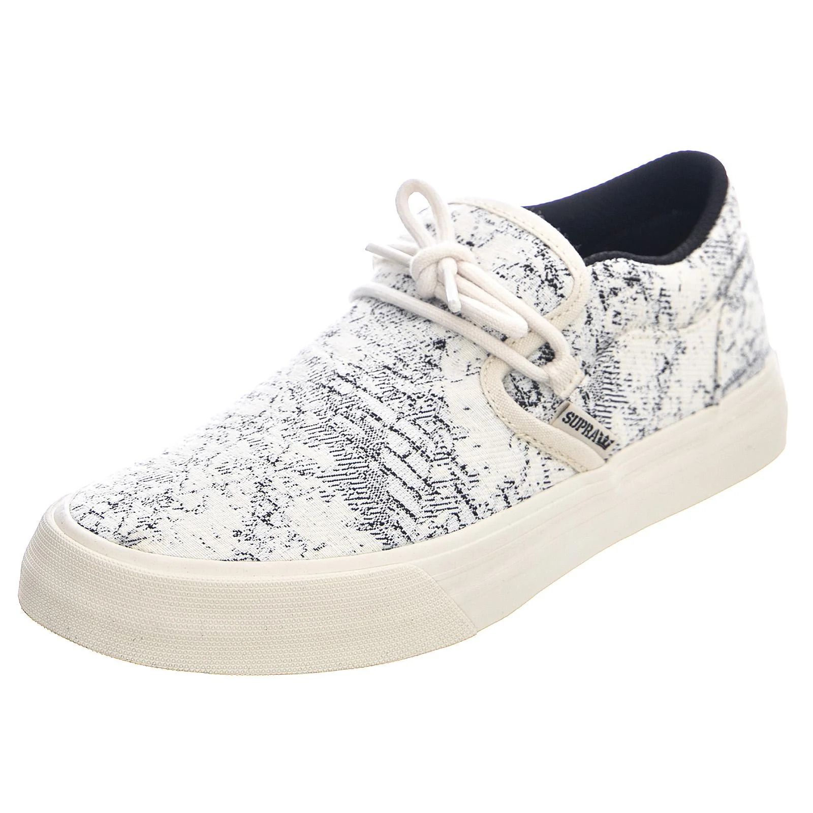 Wm Cuba Sneakers - Off White / Black / Cornerstone - Scarpe Profilo Basso Donna Bianche