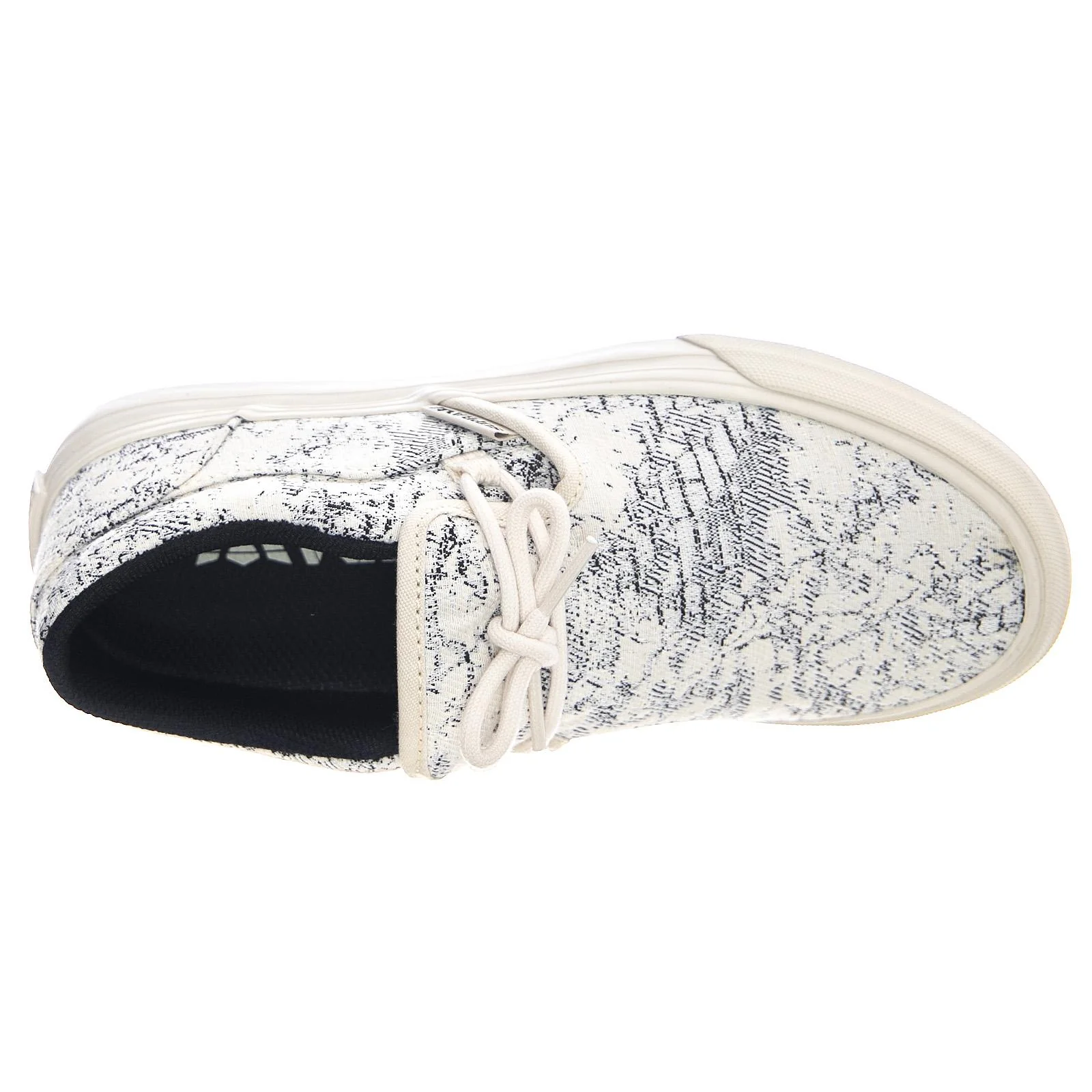 Wm Cuba Sneakers - Off White / Black / Cornerstone - Scarpe Profilo Basso Donna Bianche - Image 6