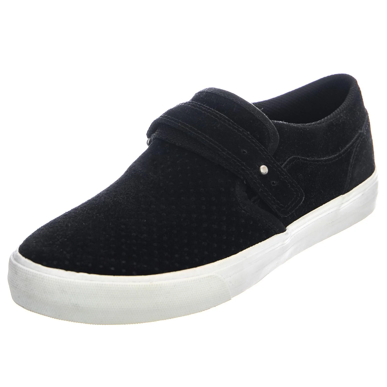 Wm Cuba aka Cuban Sneakers - Black / White Cornerstone - Scarpe Profilo Basso Donna Nere