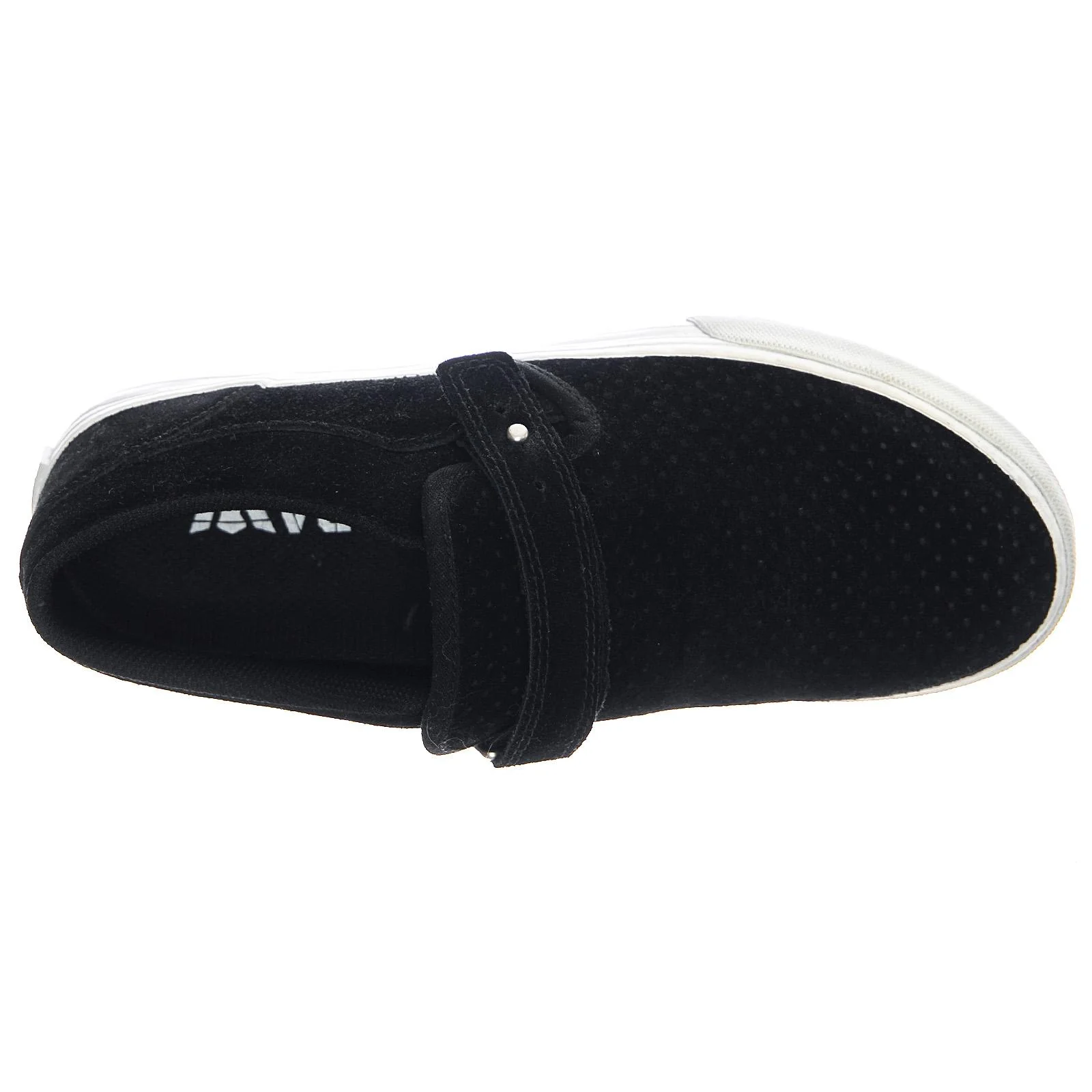 Wm Cuba aka Cuban Sneakers - Black / White Cornerstone - Scarpe Profilo Basso Donna Nere - Image 6
