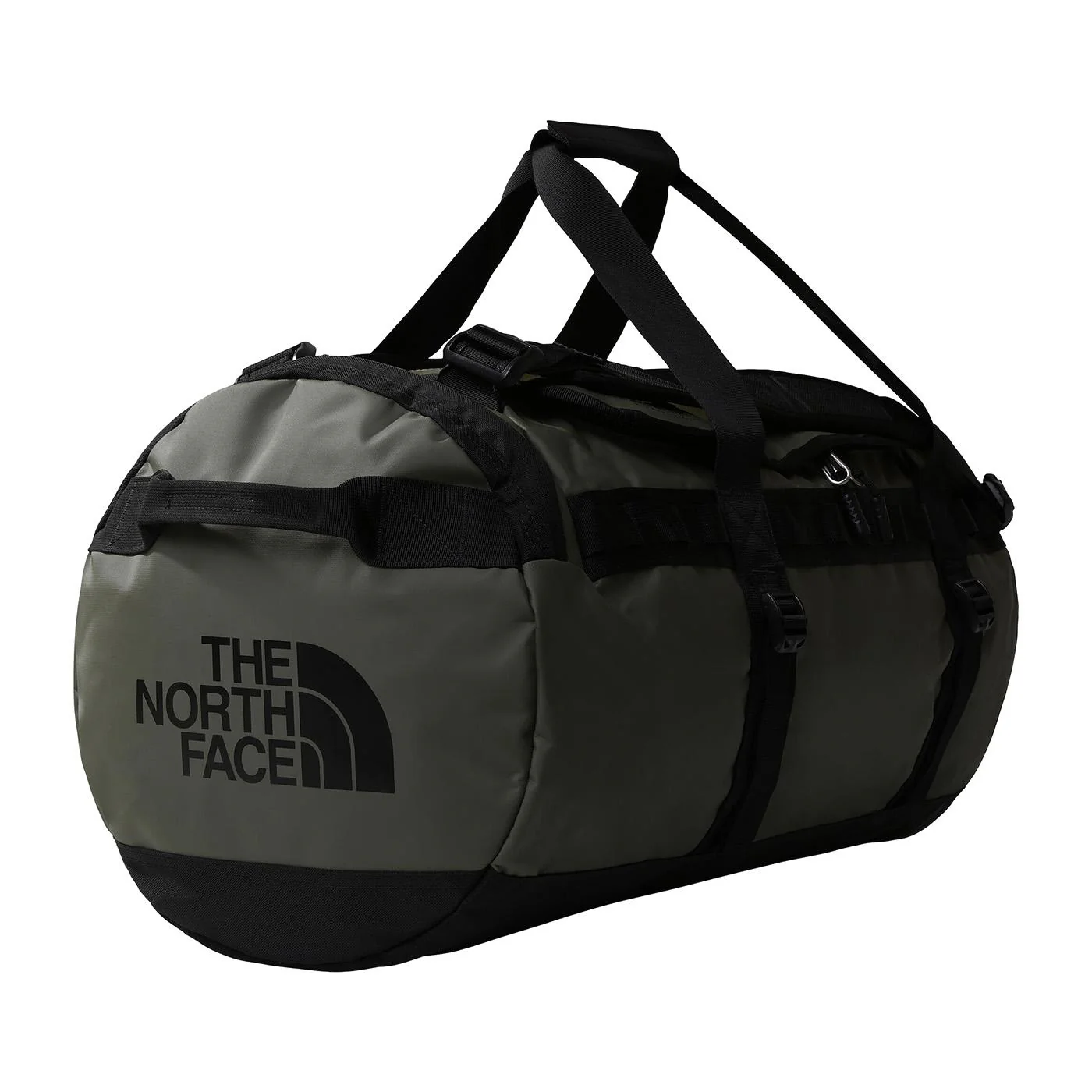 Base Camp Duffel Medium New Taupe Green / TNF Black