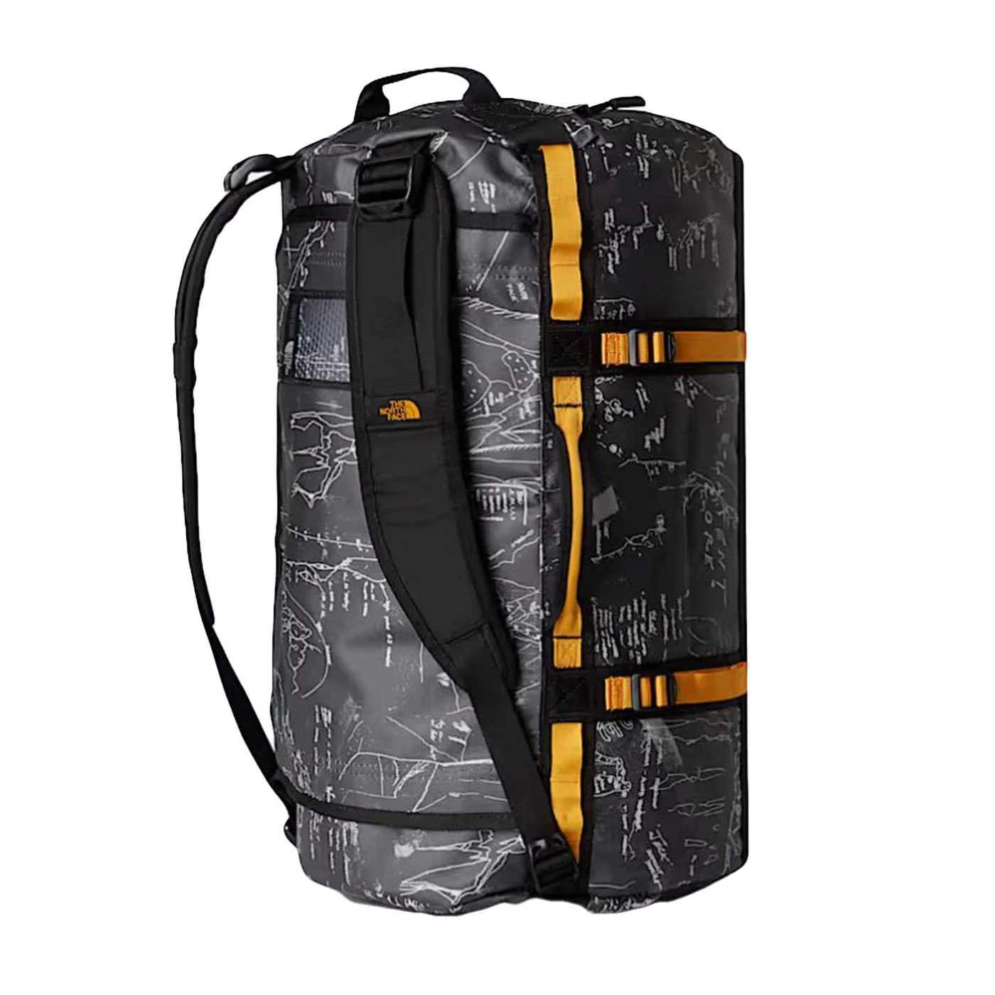 Base Camp Duffel S Anthracite Grey - Grey Travel Bag THE NORTH FACE ACCESSORIES - Image 3