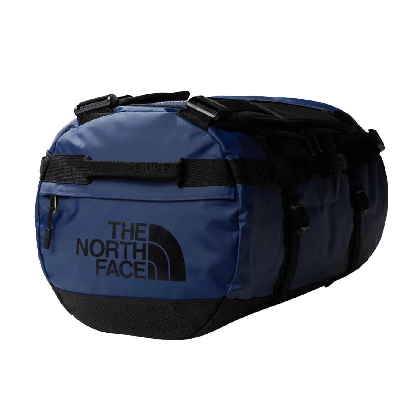 Base Camp Duffel S Blue - Blue Travel Bag THE NORTH FACE ACCESSORIES