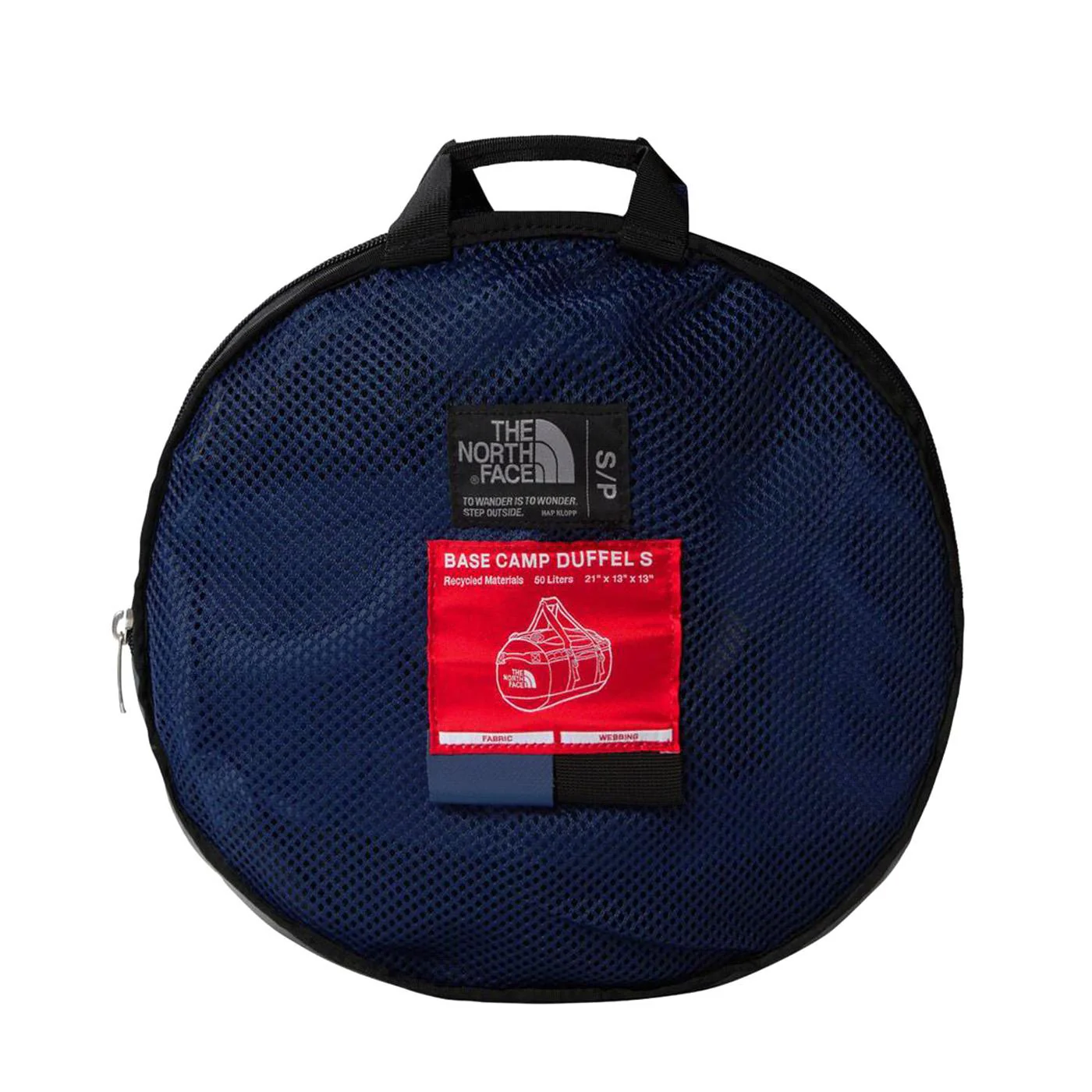 Base Camp Duffel S Blue - Blue Travel Bag THE NORTH FACE ACCESSORIES - Image 4