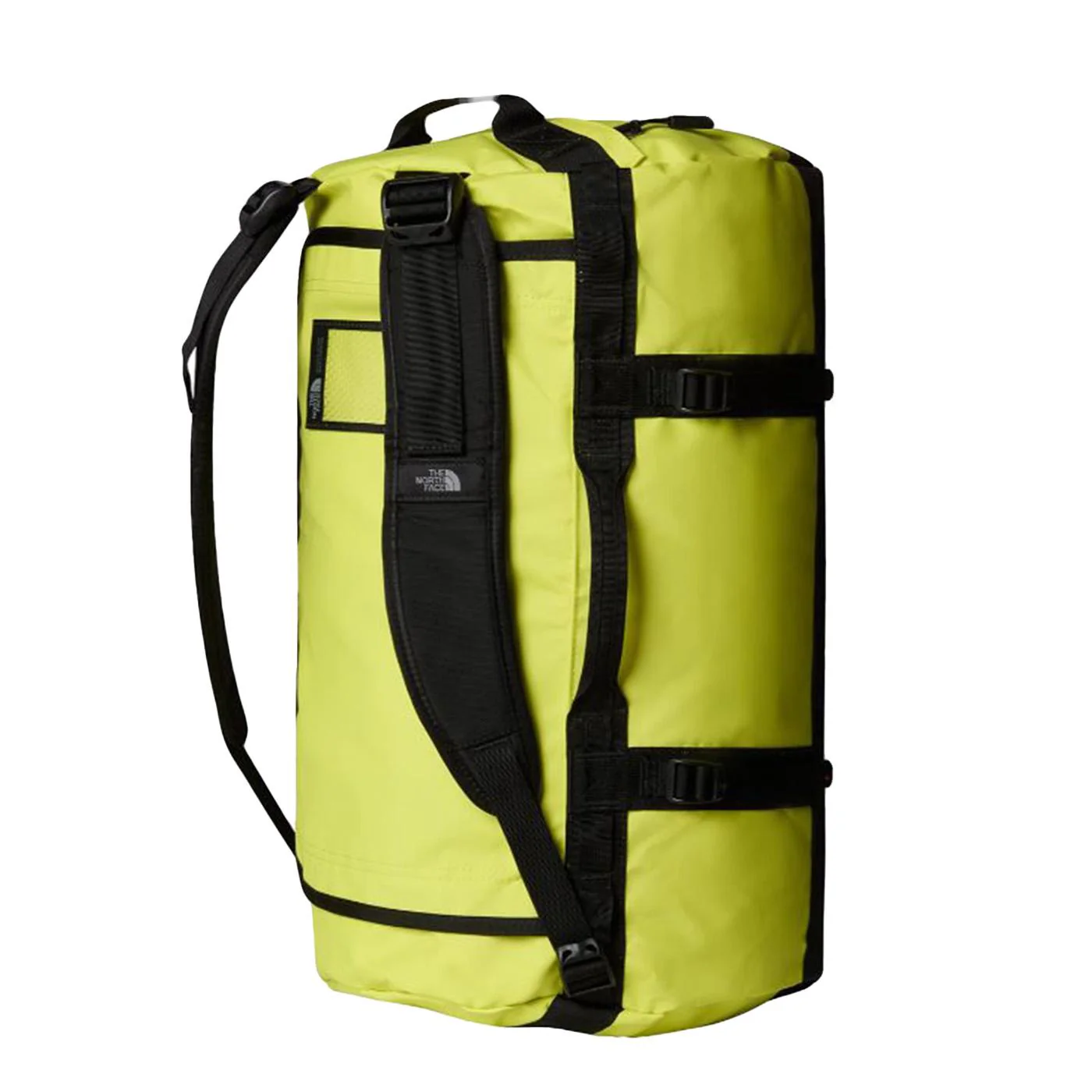 Base Camp Duffel - S - Sulphur Green / TNF Black - Yellow Travel Duffel THE NORTH FACE ACCESSORIES - Image 3