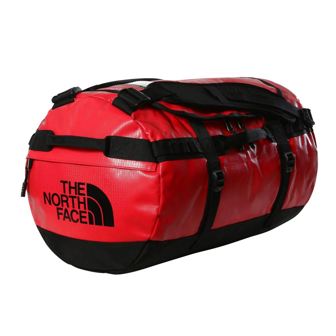 Base Camp Duffel - S - TNF Red-TNF Black ACCESSORIES THE NORTH FACE