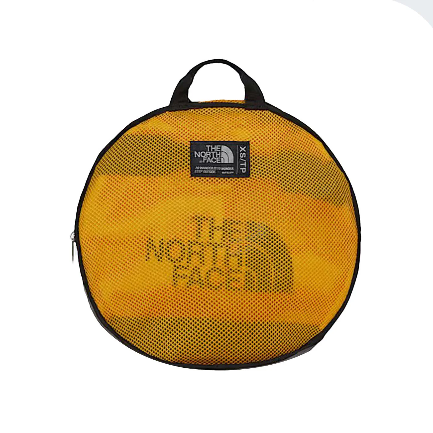 Base Camp Duffel - XS - Summit Gold-TNF Black-NPF - Yellow Travel Duffel THE NORTH FACE ACCESSORIES - Image 4