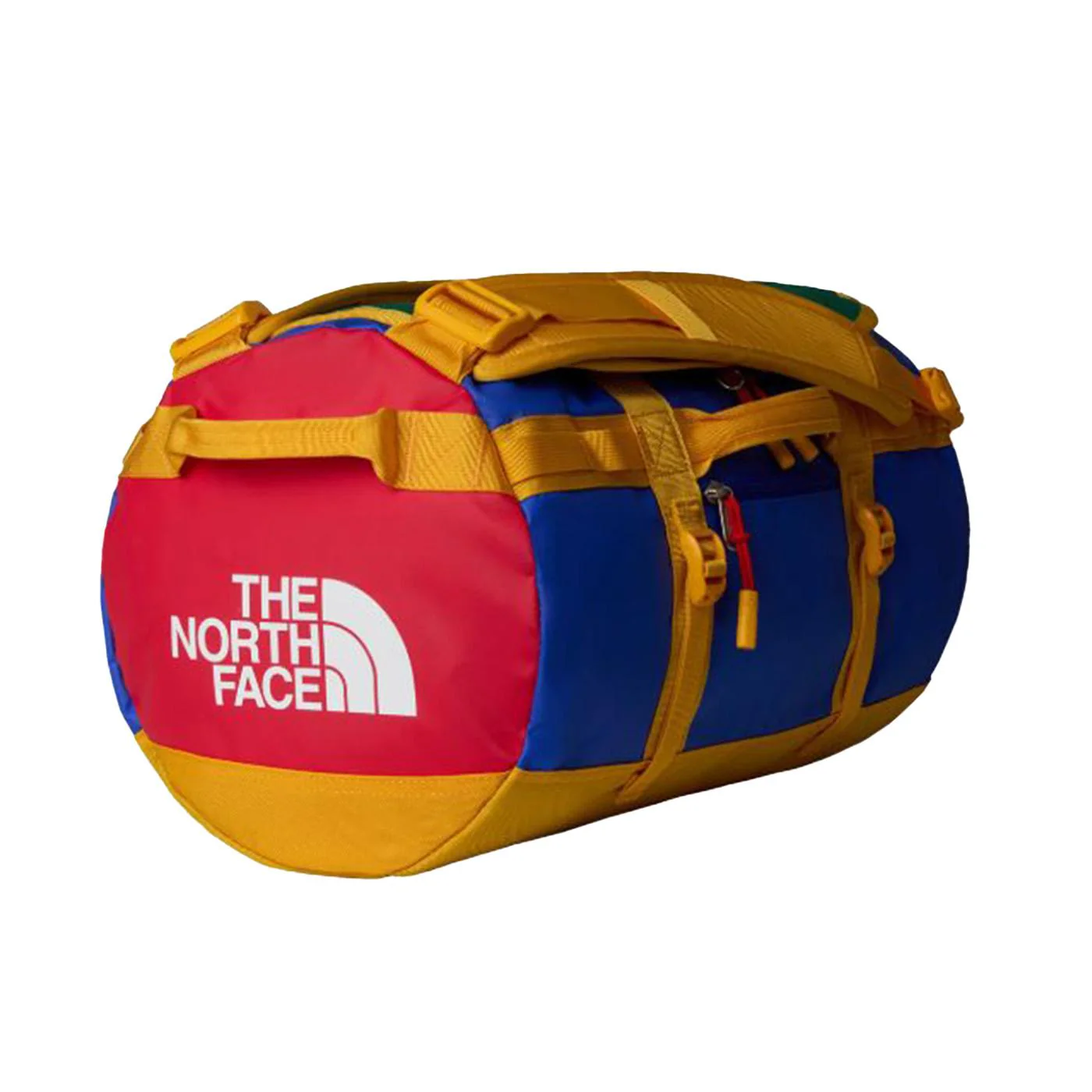 Base Camp Dufflle - XS - Blue / Red / Multicolor ACCESSORIES THE NORTH FACE