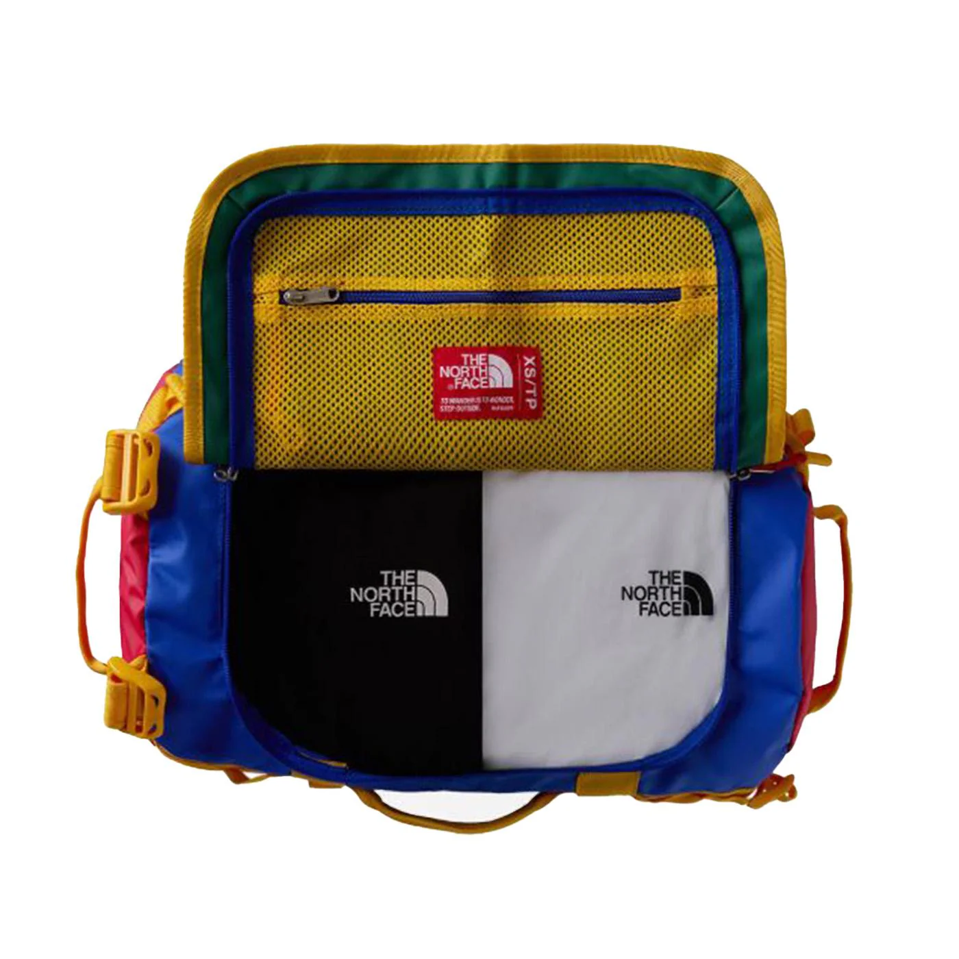Base Camp Dufflle - XS - Blue / Red / Multicolor ACCESSORIES THE NORTH FACE - Image 2