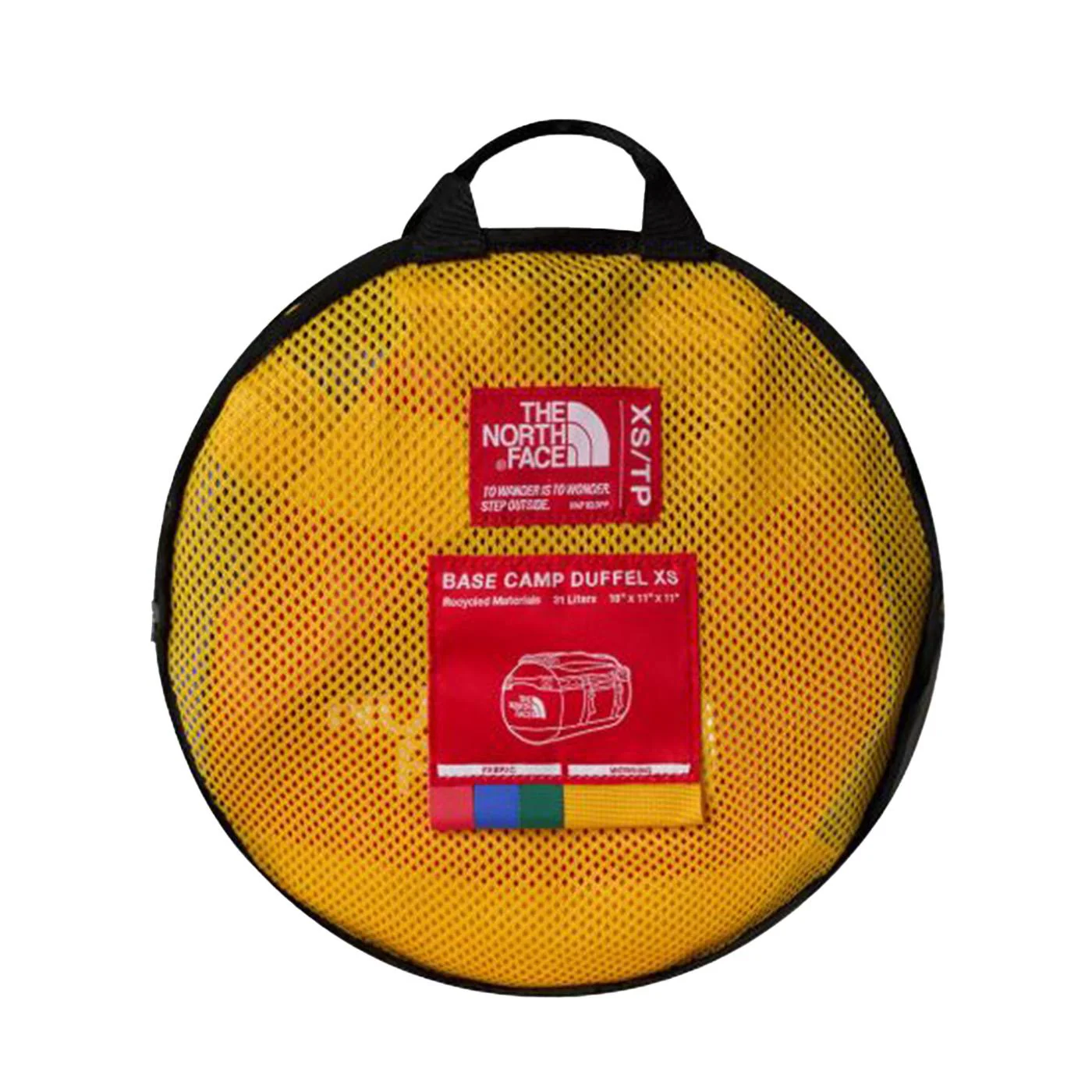Base Camp Dufflle - XS - Blue / Red / Multicolor ACCESSORIES THE NORTH FACE - Image 4