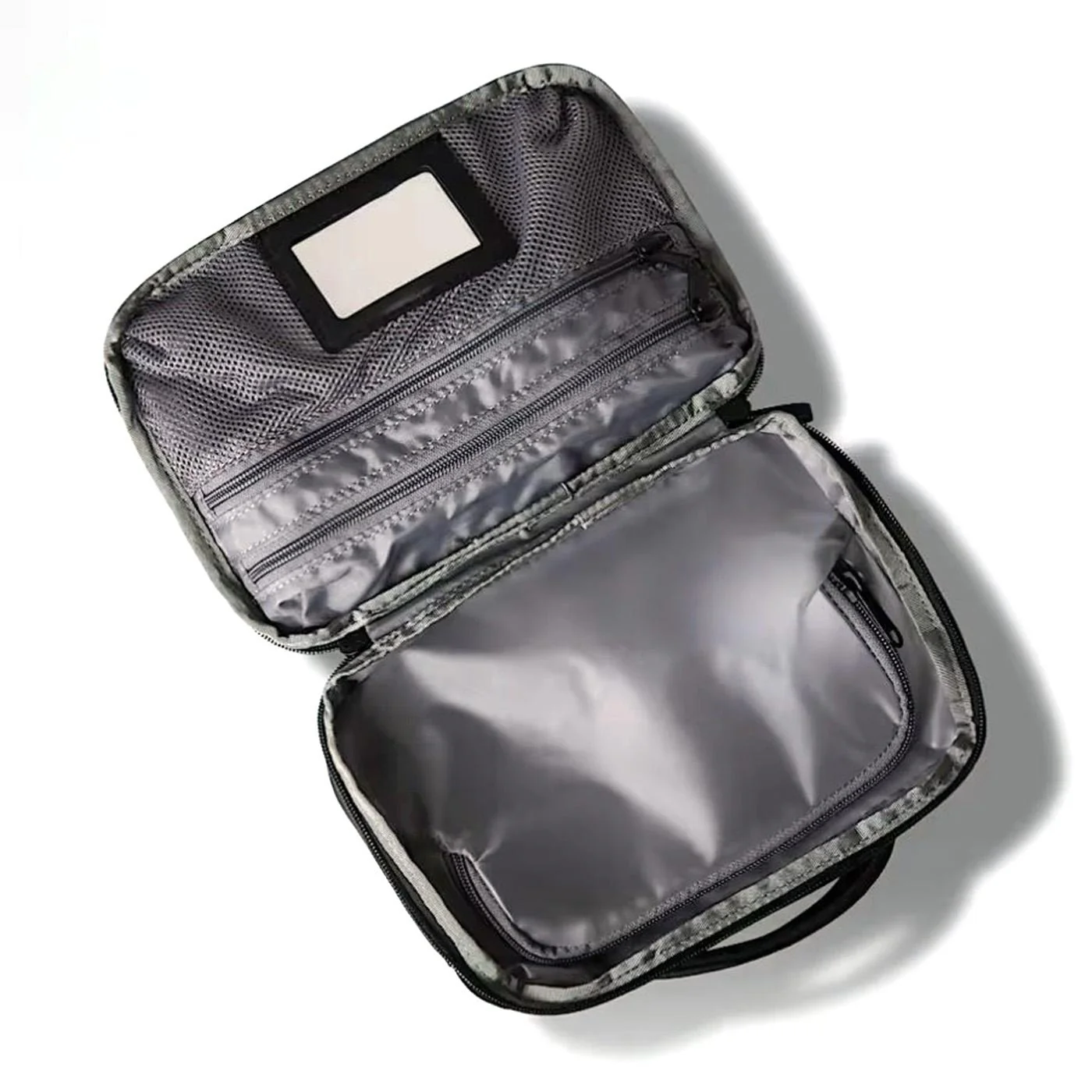Base Camp Voyager Toiletry Kit Black - - Image 2