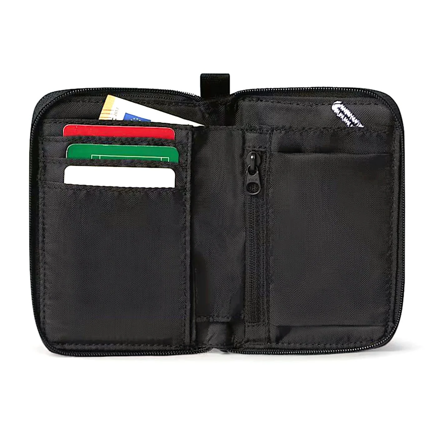Base Camp Voyager Wallet Black - Image 2
