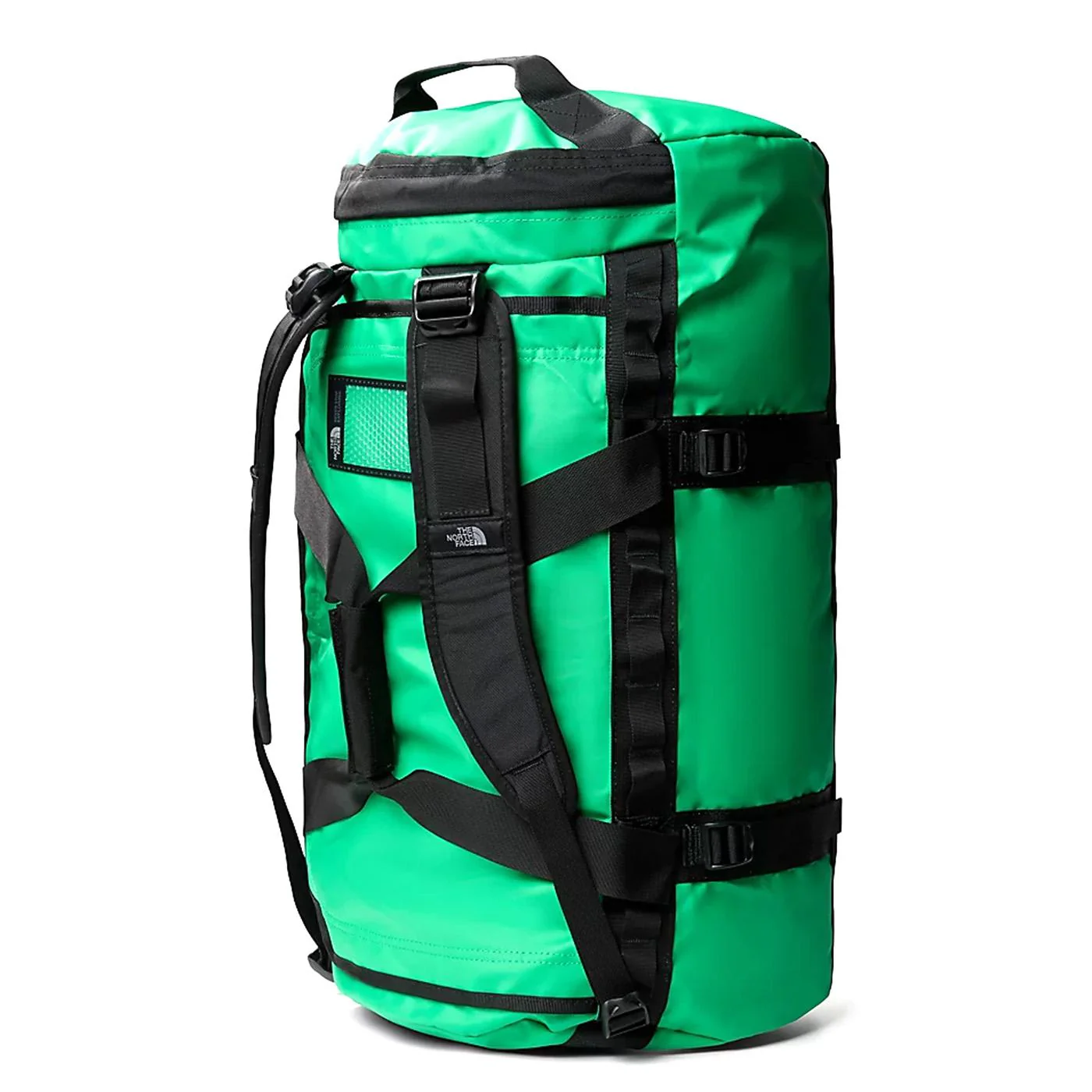 Base Campel Duffle - M Base Camp Optic Emerald / Tnf Black - Image 4