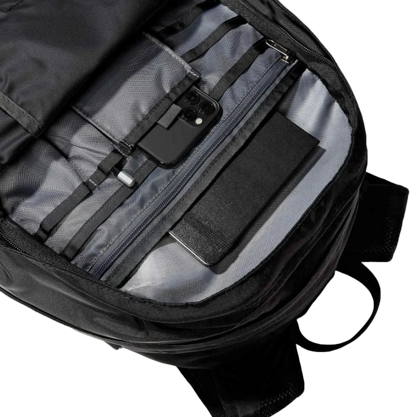 The North Face Hot Shot SE Black - Men's Black Backpack - Image 3