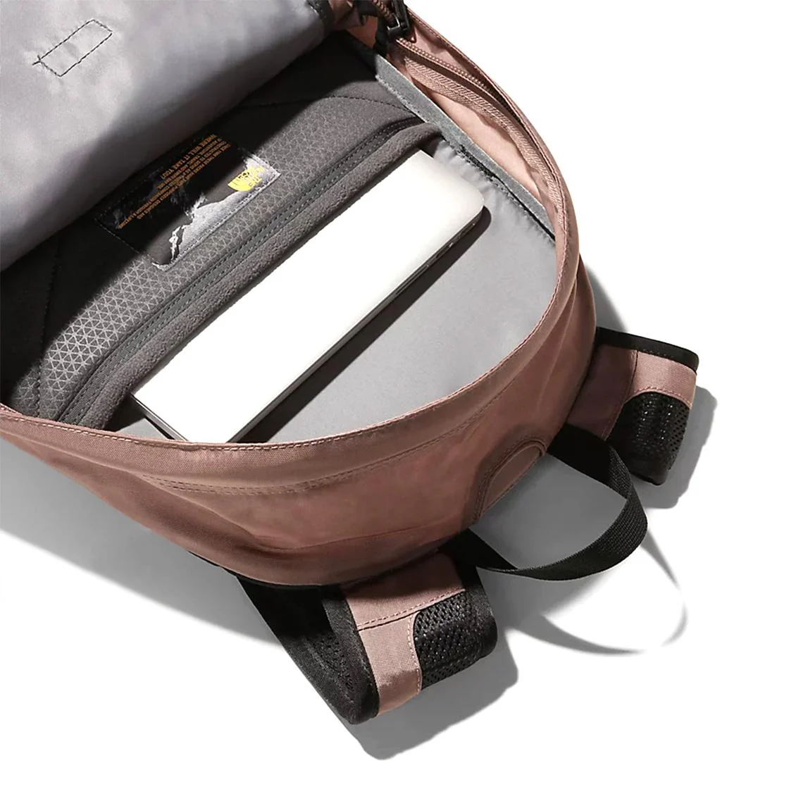Hot Shot SE Deep Taupe / Tnf Black Backpack - Image 5