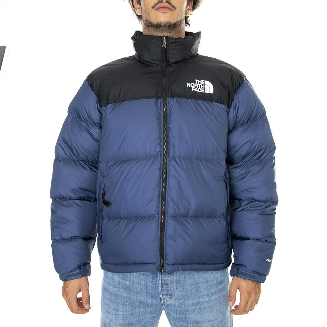M 1996 Retro Nuptse Jacket Shady Blue - Image 2