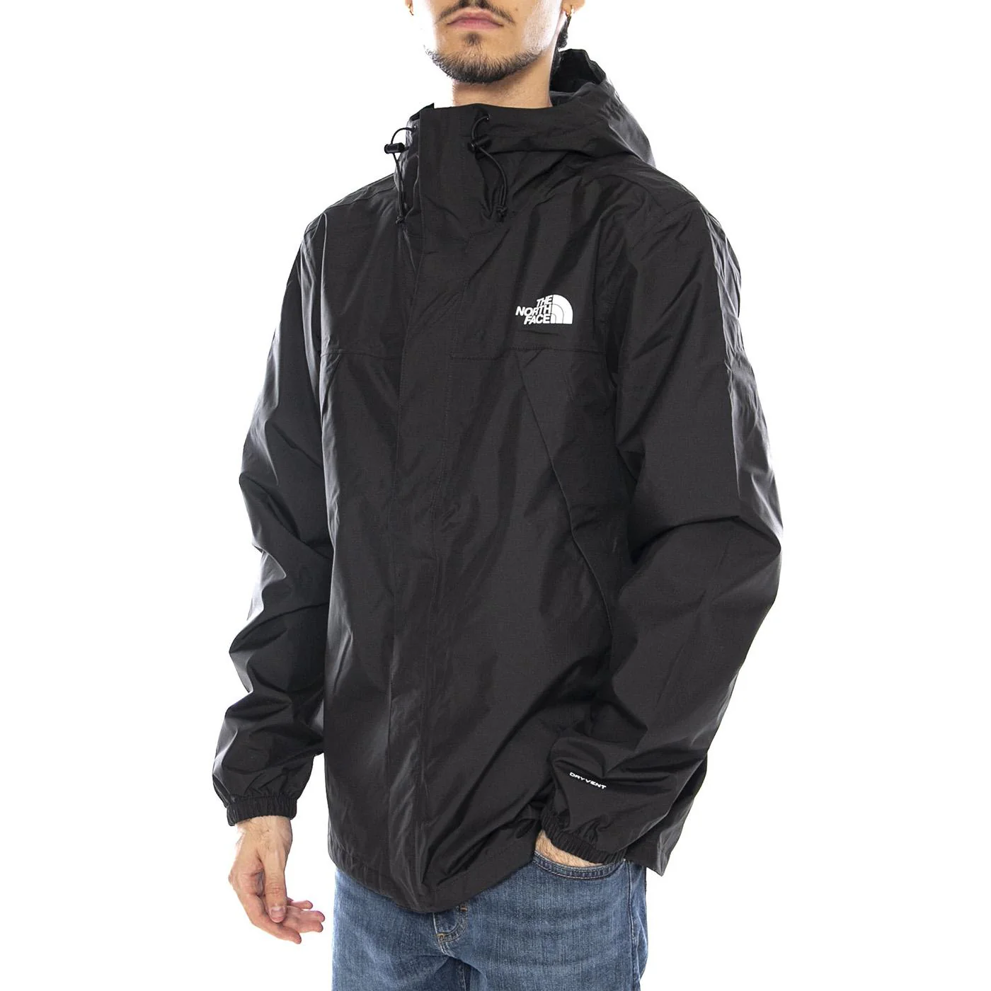 M Antora Jacket - Black Men's Jacket THE NORTH FACE