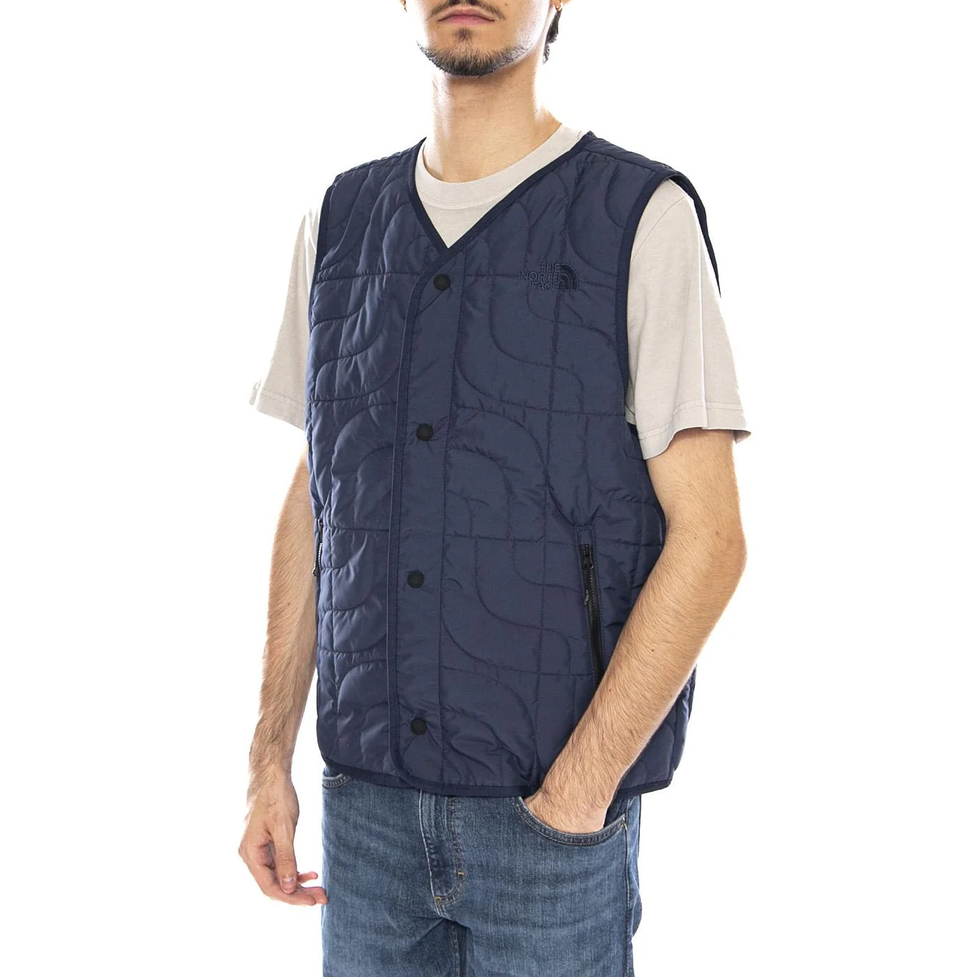 THE NORTH FACE M City Triclimate Jacket Summit Navy - Men's Jacket Blue - Image 5