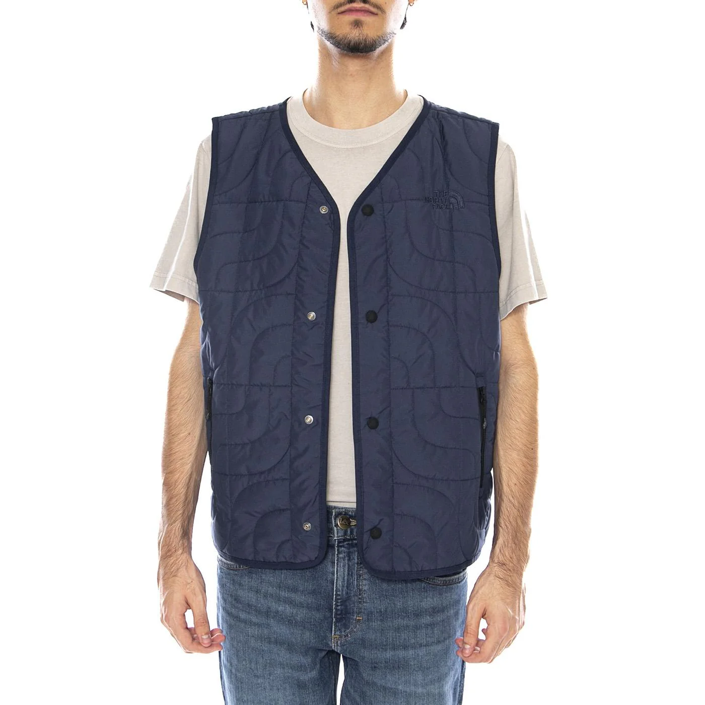 THE NORTH FACE M City Triclimate Jacket Summit Navy - Men's Jacket Blue - Image 6