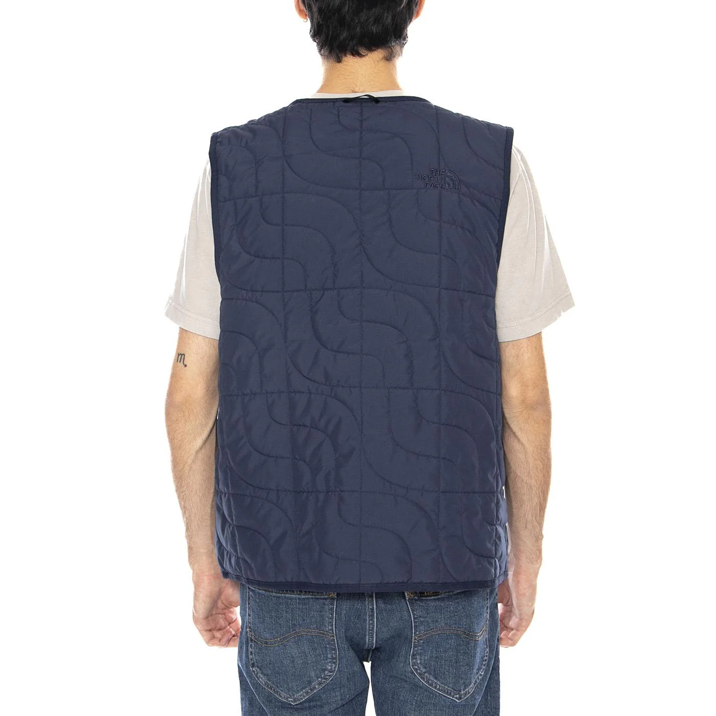 THE NORTH FACE M City Triclimate Jacket Summit Navy - Men's Jacket Blue - Image 7