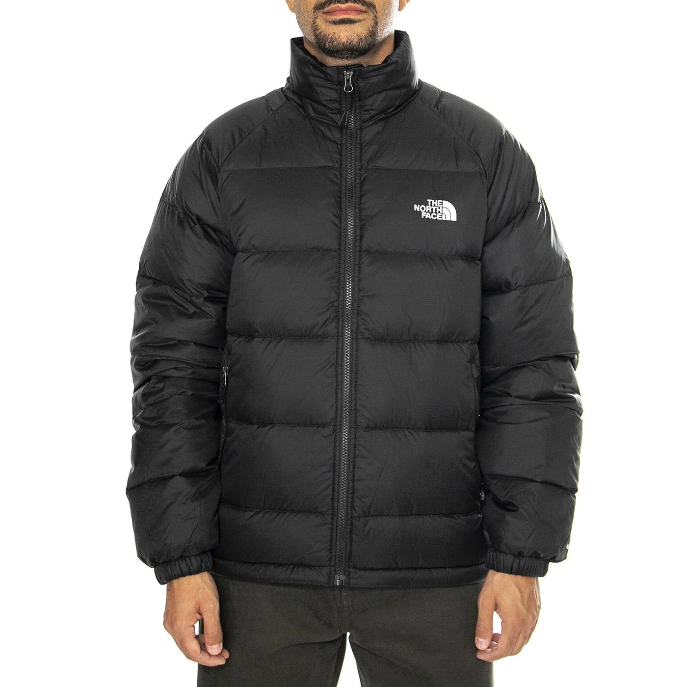 M Hydrenalite Down Jakcket TNF Black - Image 2