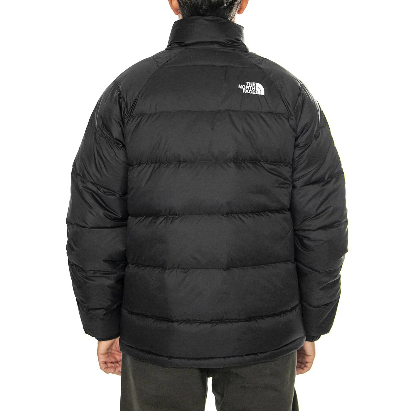 M Hydrenalite Down Jakcket TNF Black - Image 3