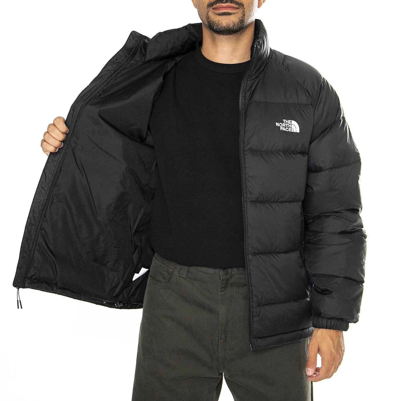 M Hydrenalite Down Jakcket TNF Black - Image 4