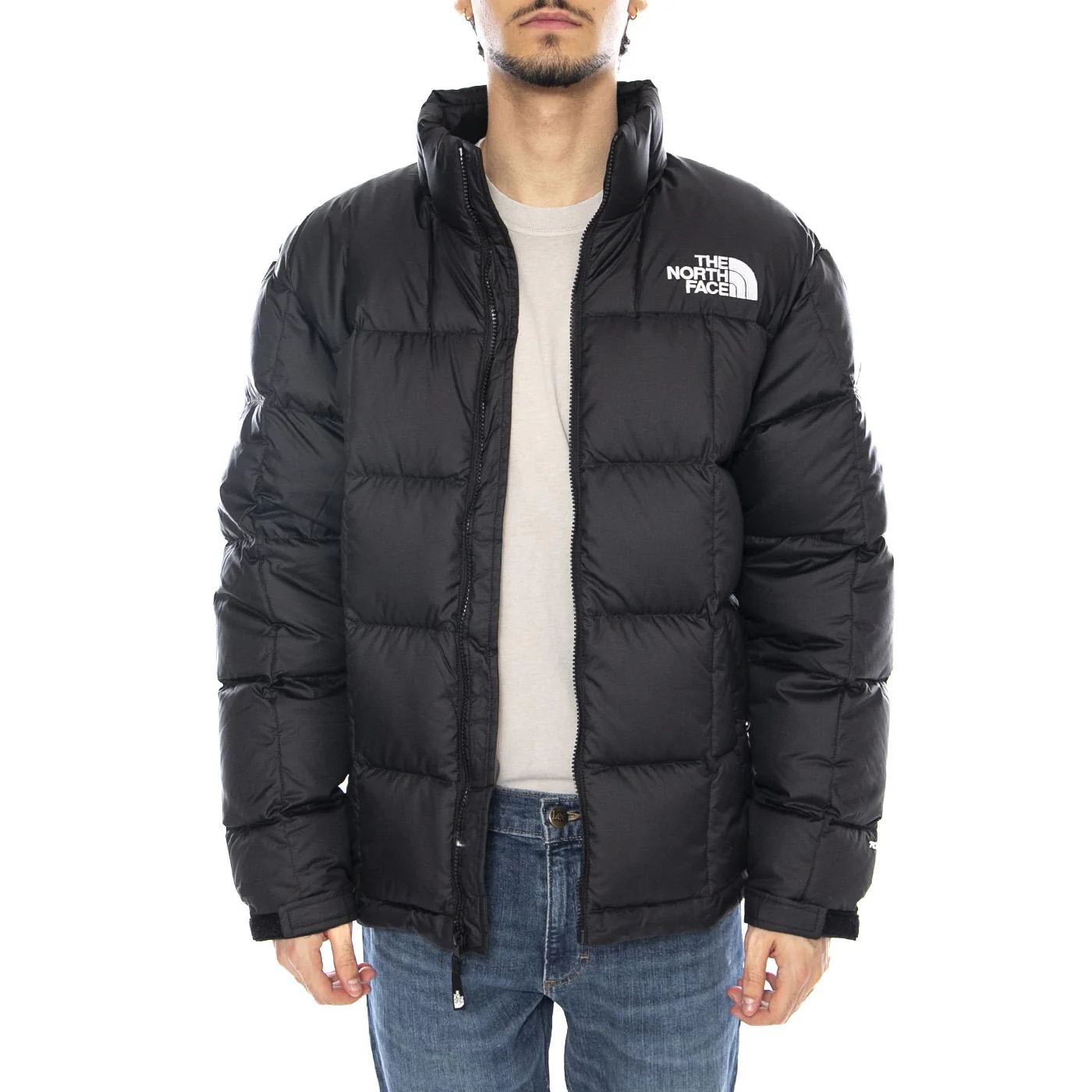 M Lhotse Jacket EU Black - Men's Jacket Black Men THE NORTH FACE - Image 2