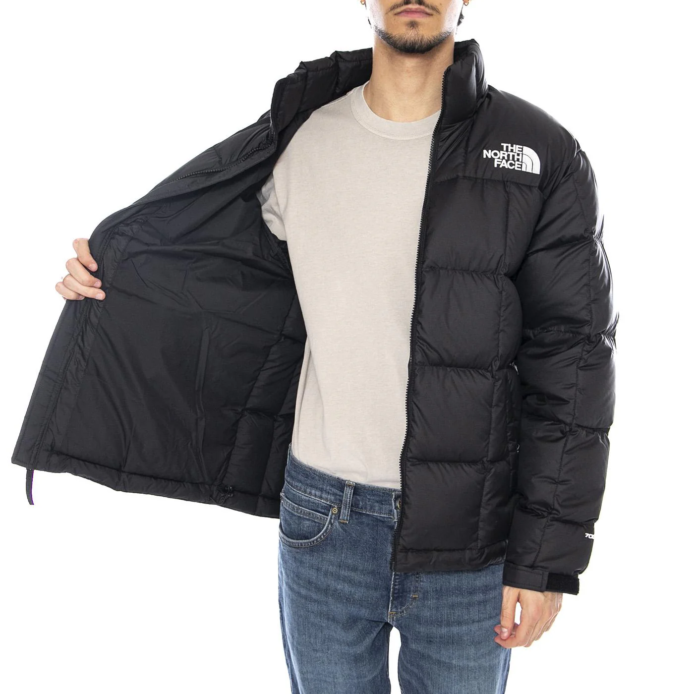 M Lhotse Jacket EU Black - Men's Jacket Black Men THE NORTH FACE - Image 4
