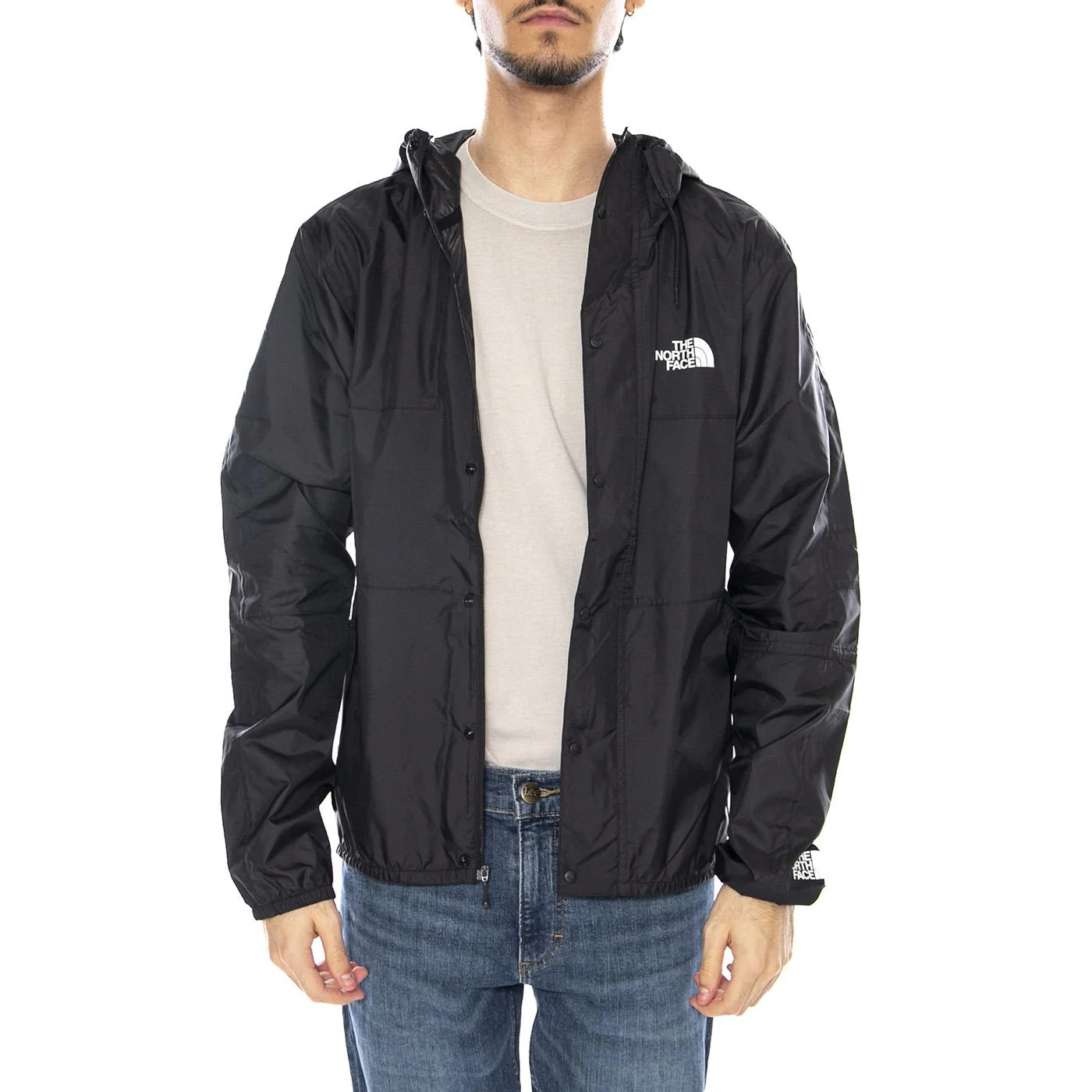 M Lhotse Jacket EU Black - Men's Jacket Black Men THE NORTH FACE - Image 2