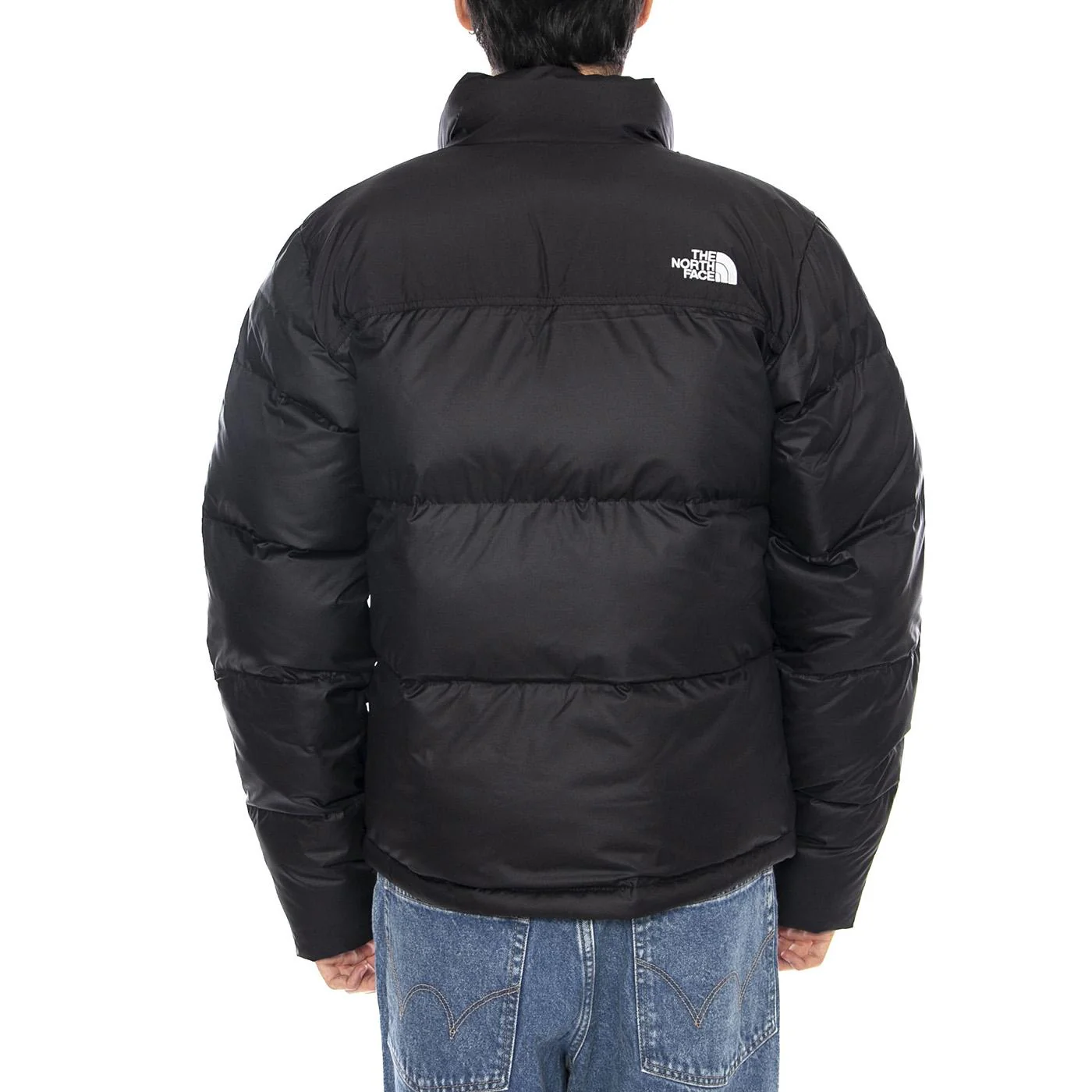 M Saikuru Jacket Black - Men's Black Jacket THE NORTH FACE - Image 3