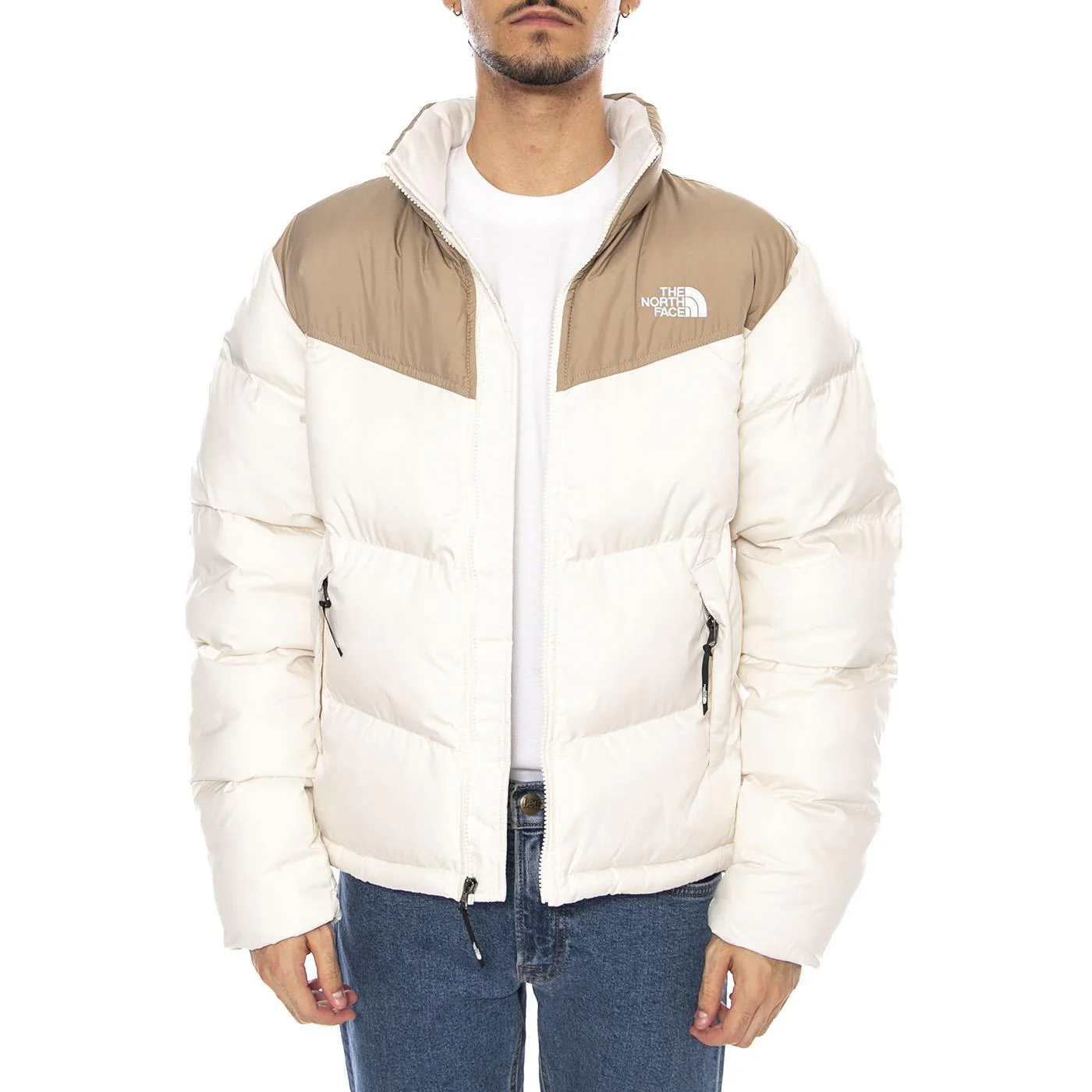 M Saikuru Jacket White - Goacca Uomo Bianca Uomo THE NORTH FACE - Image 2