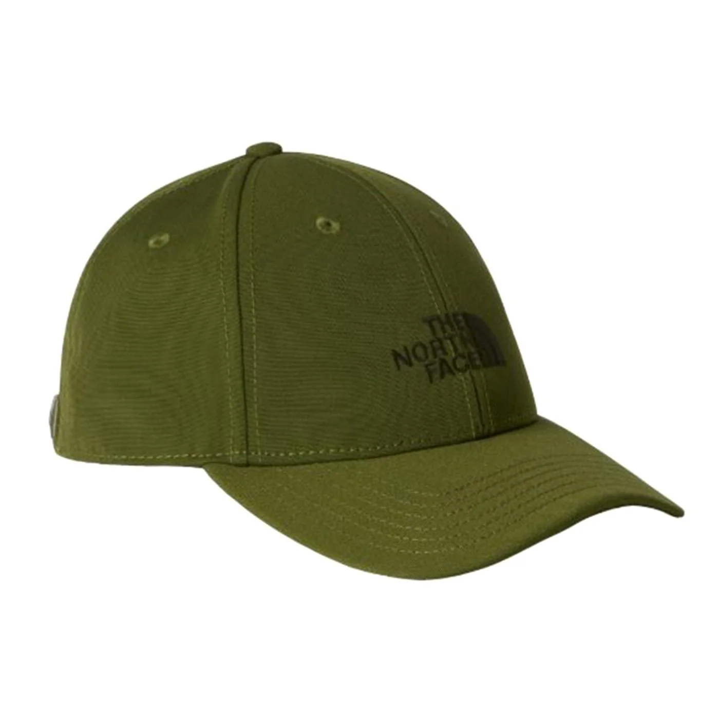 Recycled 66 Classic Hat Woodland Green - Woodland Green Visor Cap ACCESSORIES THE NORTH FACE
