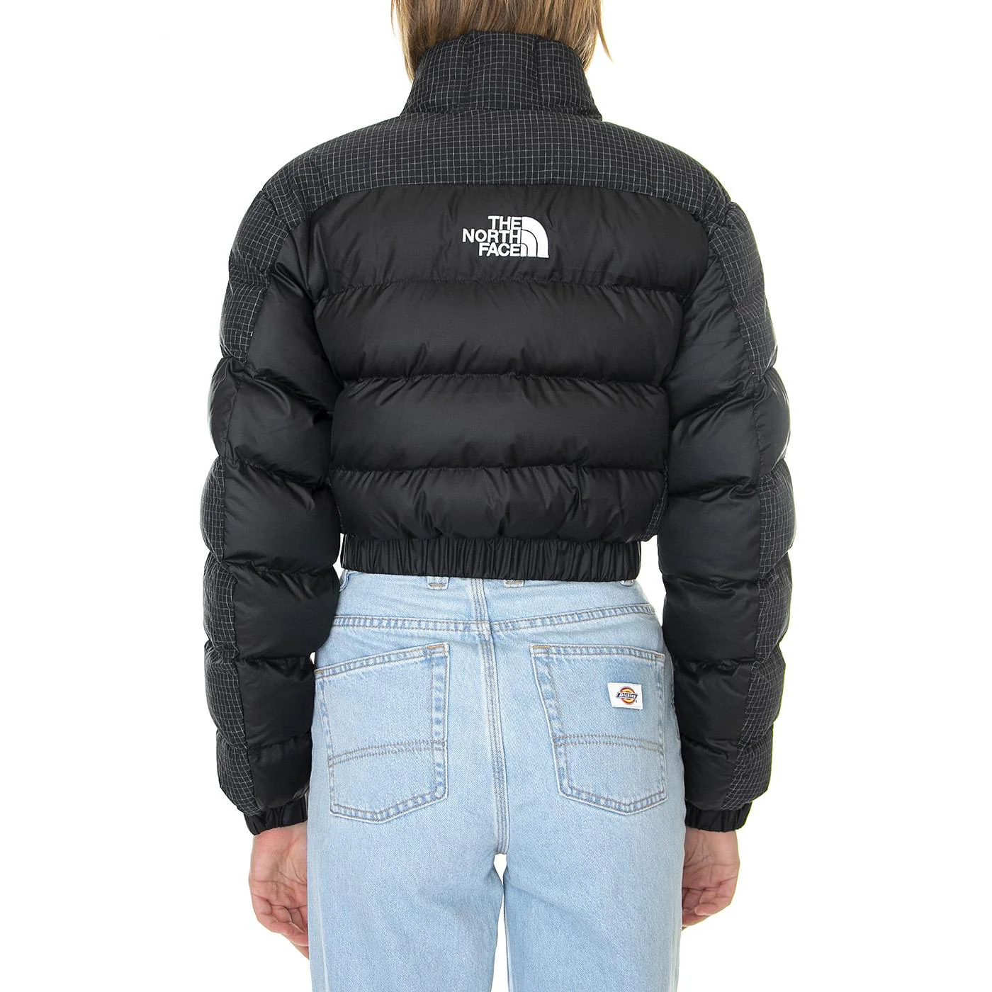 Womens Rusta Black Puffer Jacket - Image 3
