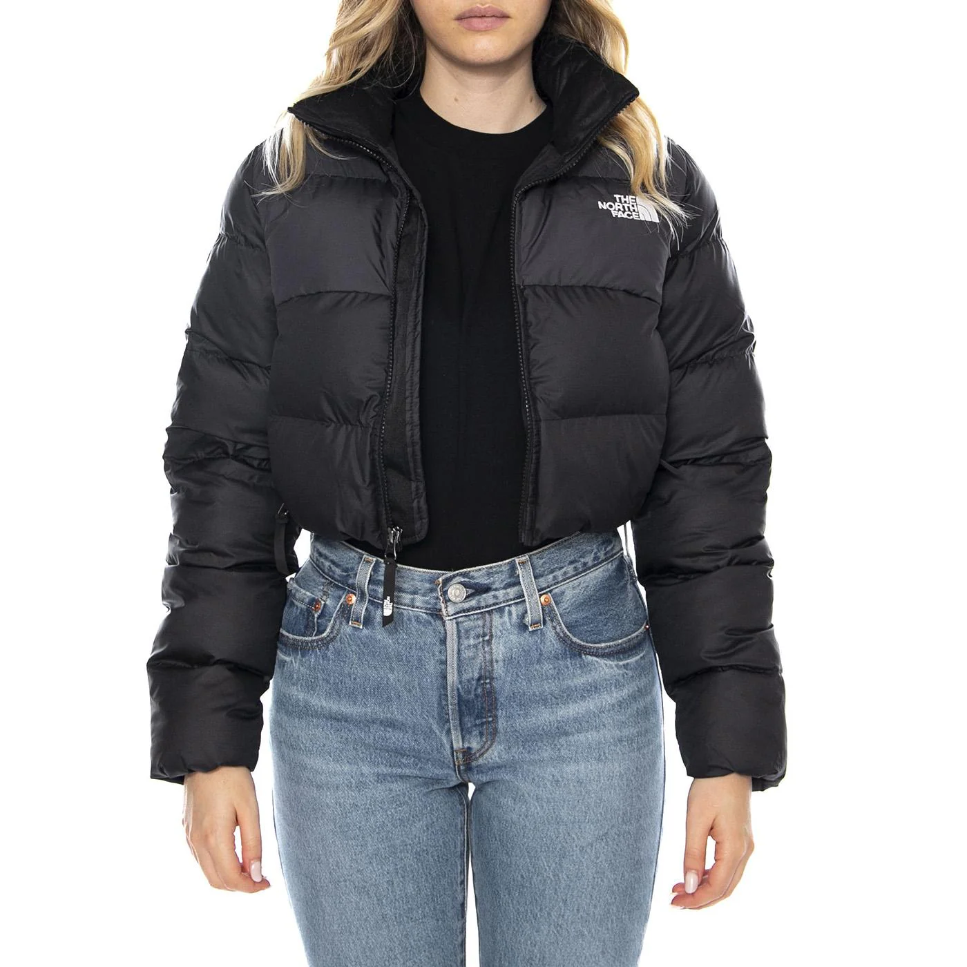 W Cropped Saikuru -- Black Women's Jacket THE NORTH FACE - Image 2