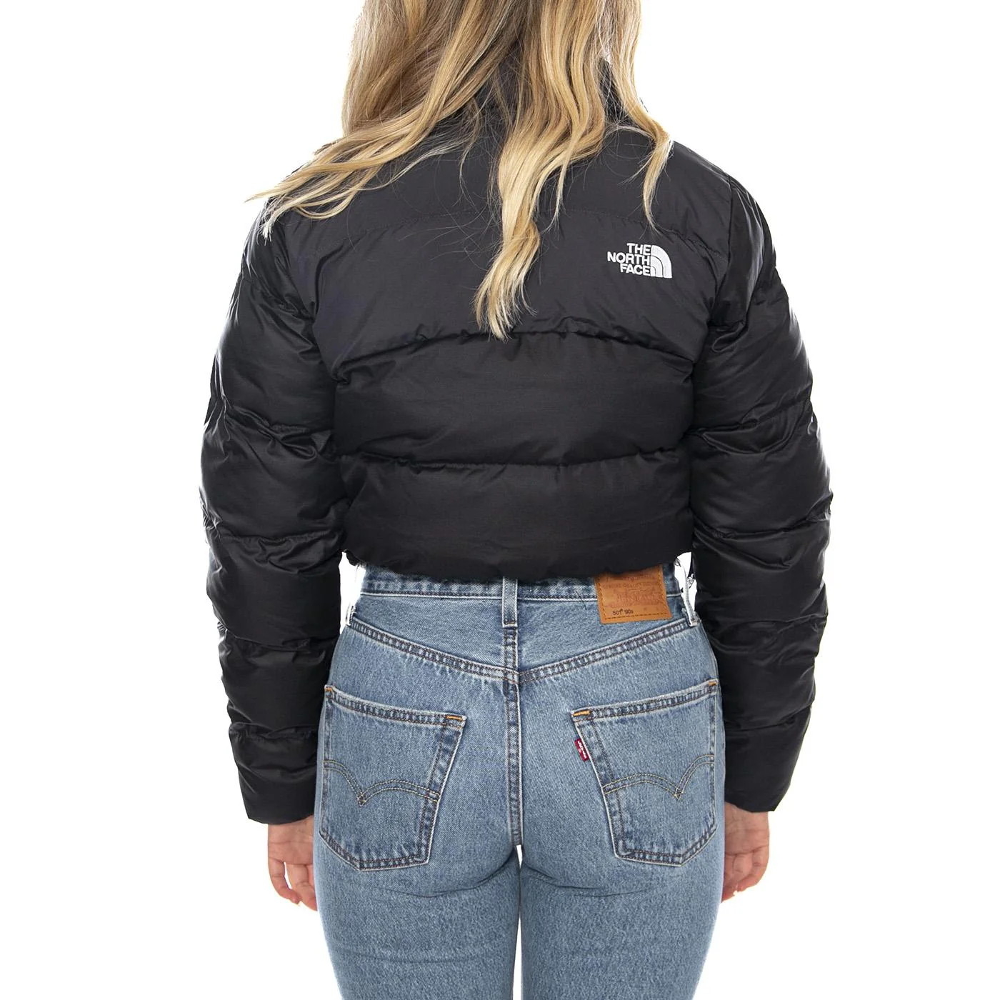 W Cropped Saikuru -- Black Women's Jacket THE NORTH FACE - Image 3