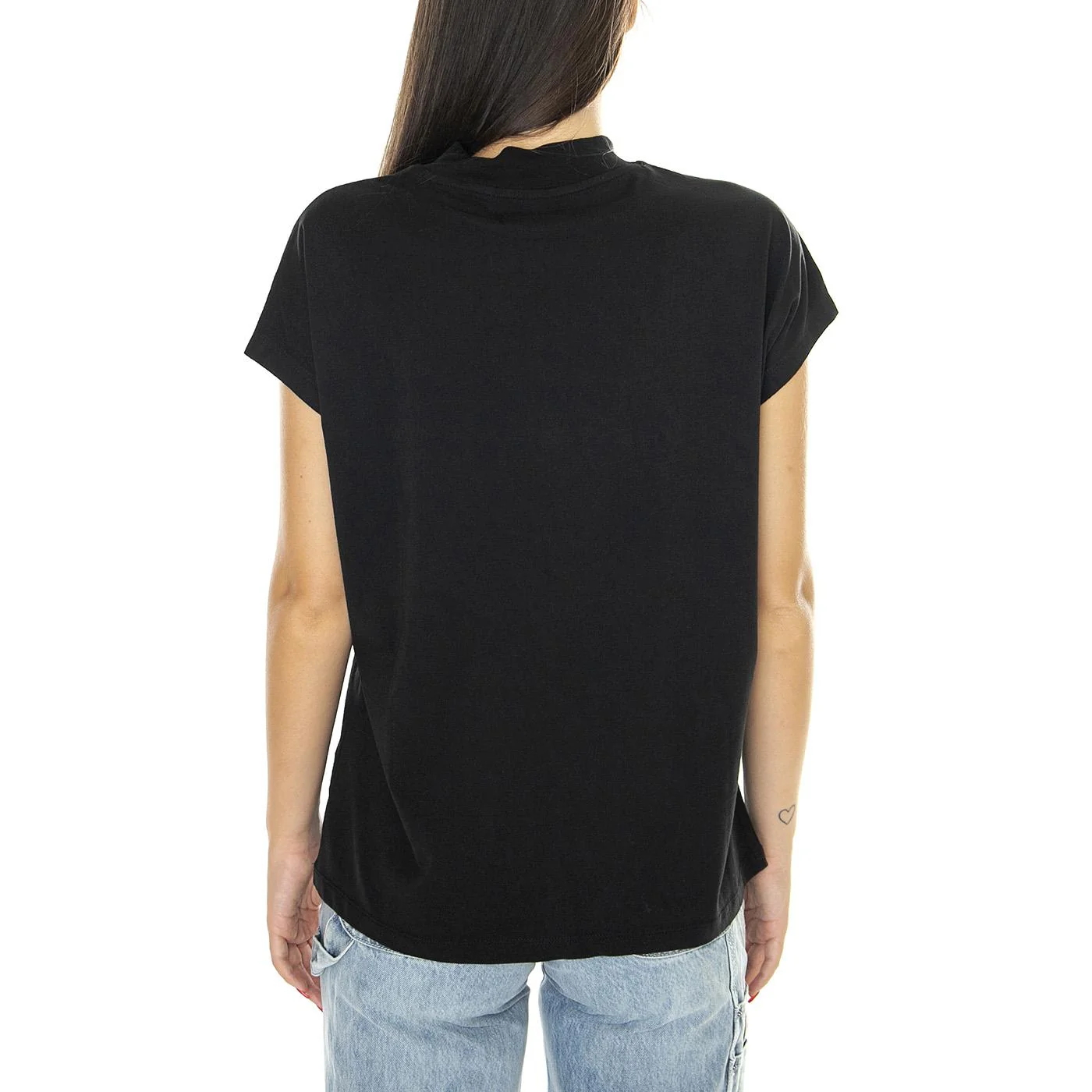 Basic Black Volta T-Shirt - Image 3