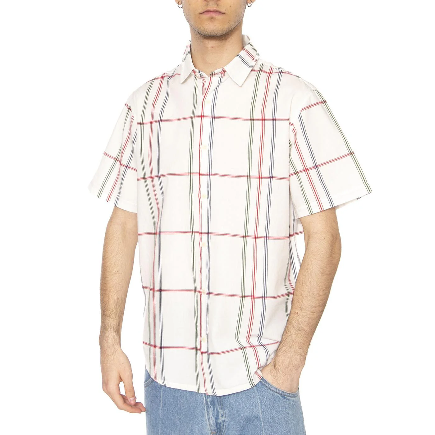 Cambric Stripe Tom Shirt Multicolor