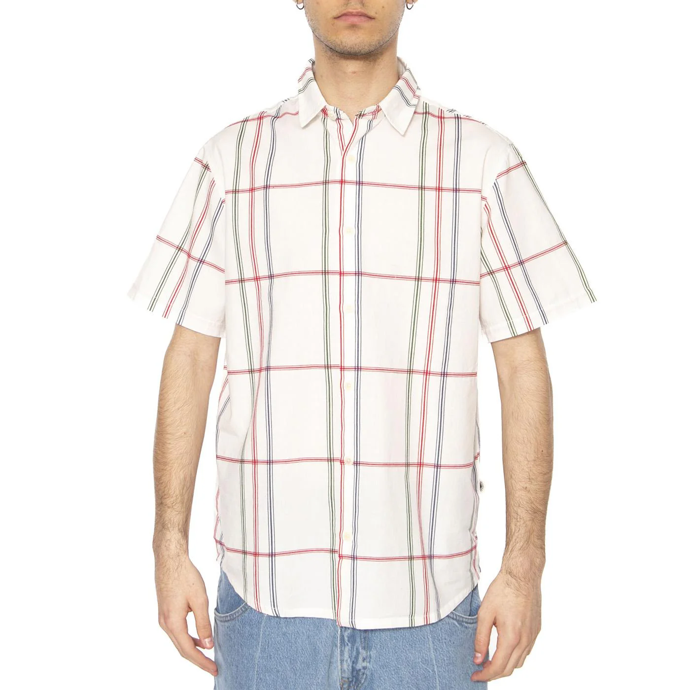 Cambric Stripe Tom Shirt Multicolor - Image 2