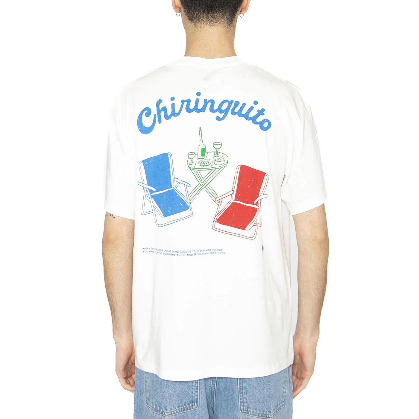 Chiringuito Aaron Tee White - Image 3