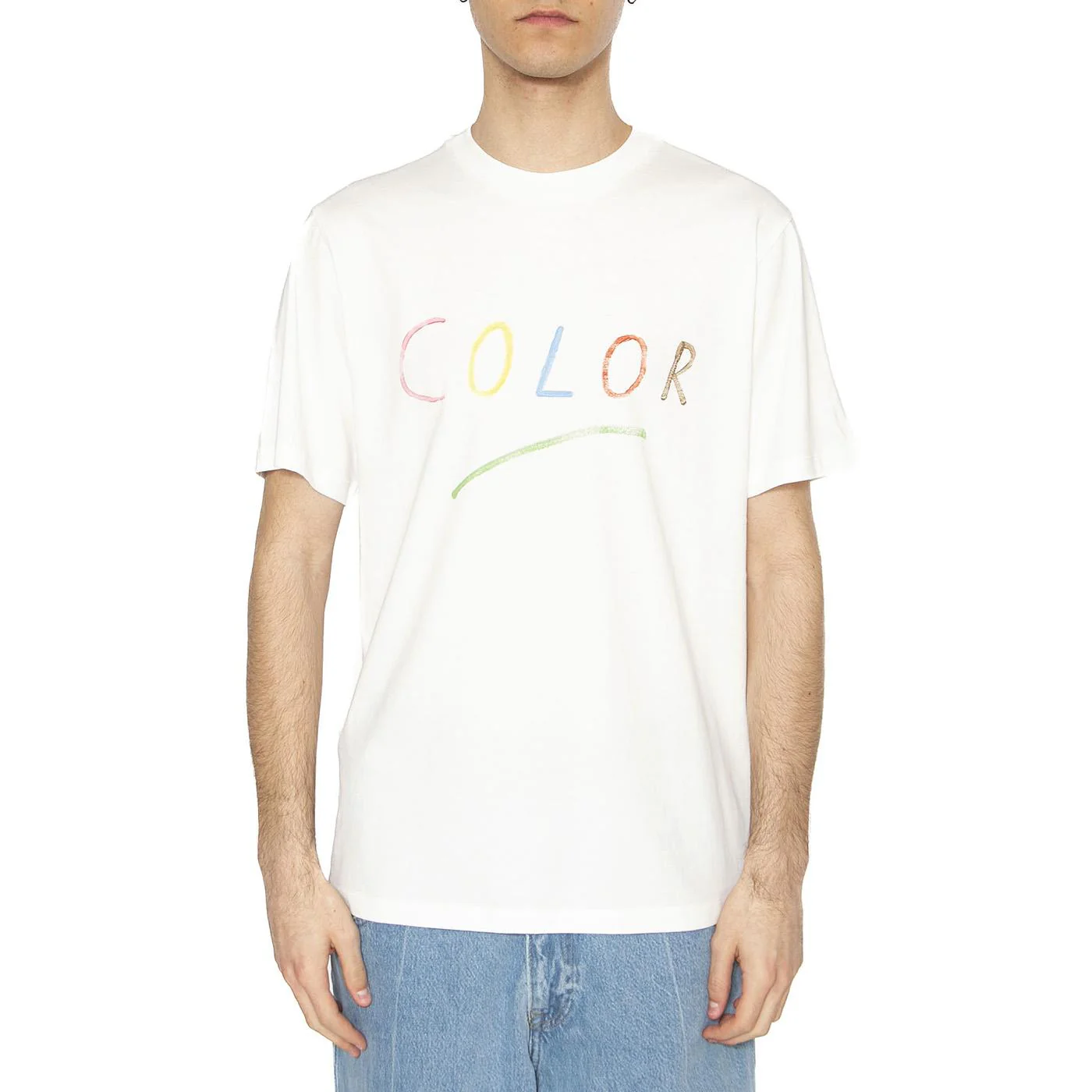 Colors Zach Tee White - Image 2