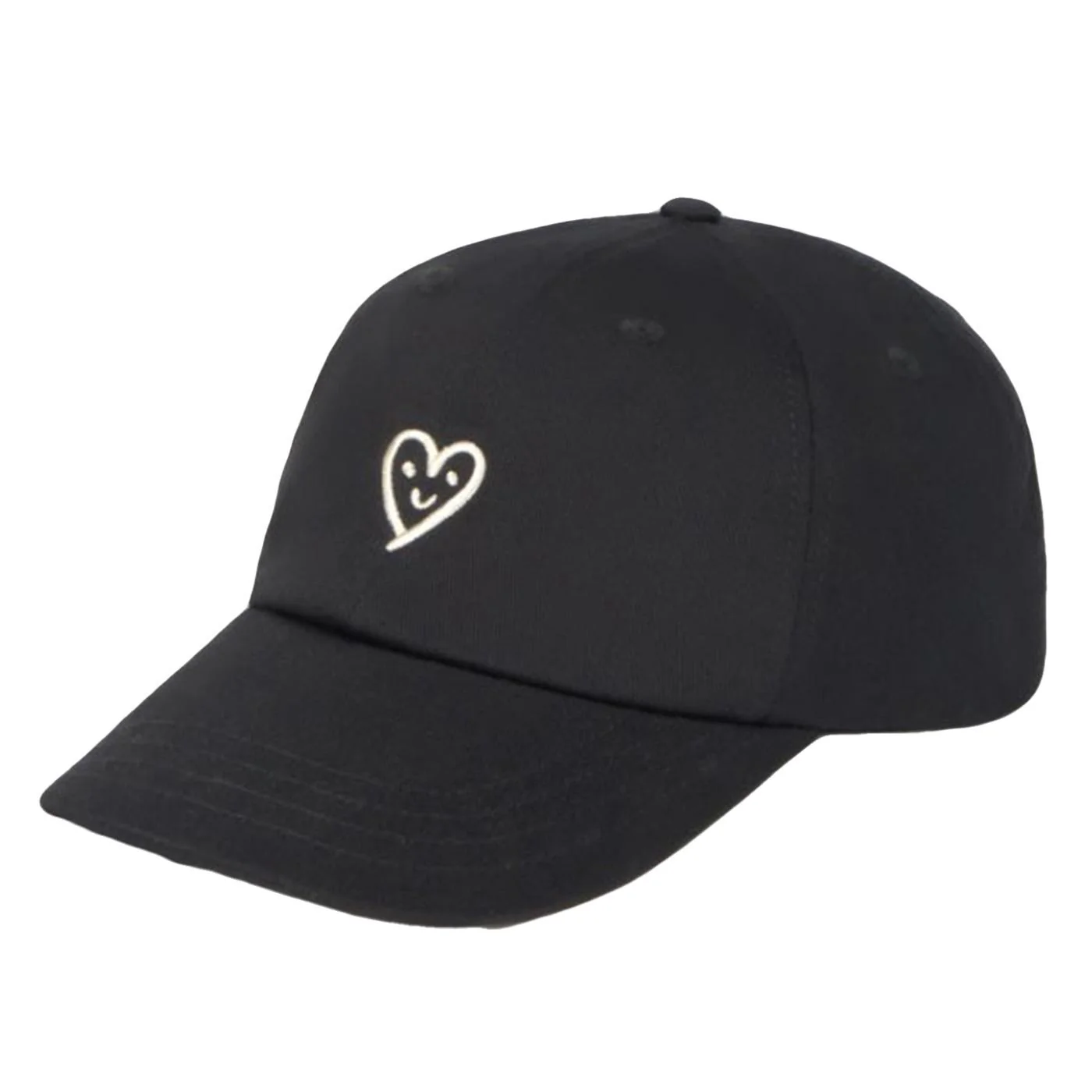 Curte Heart Black Chris Cap Black