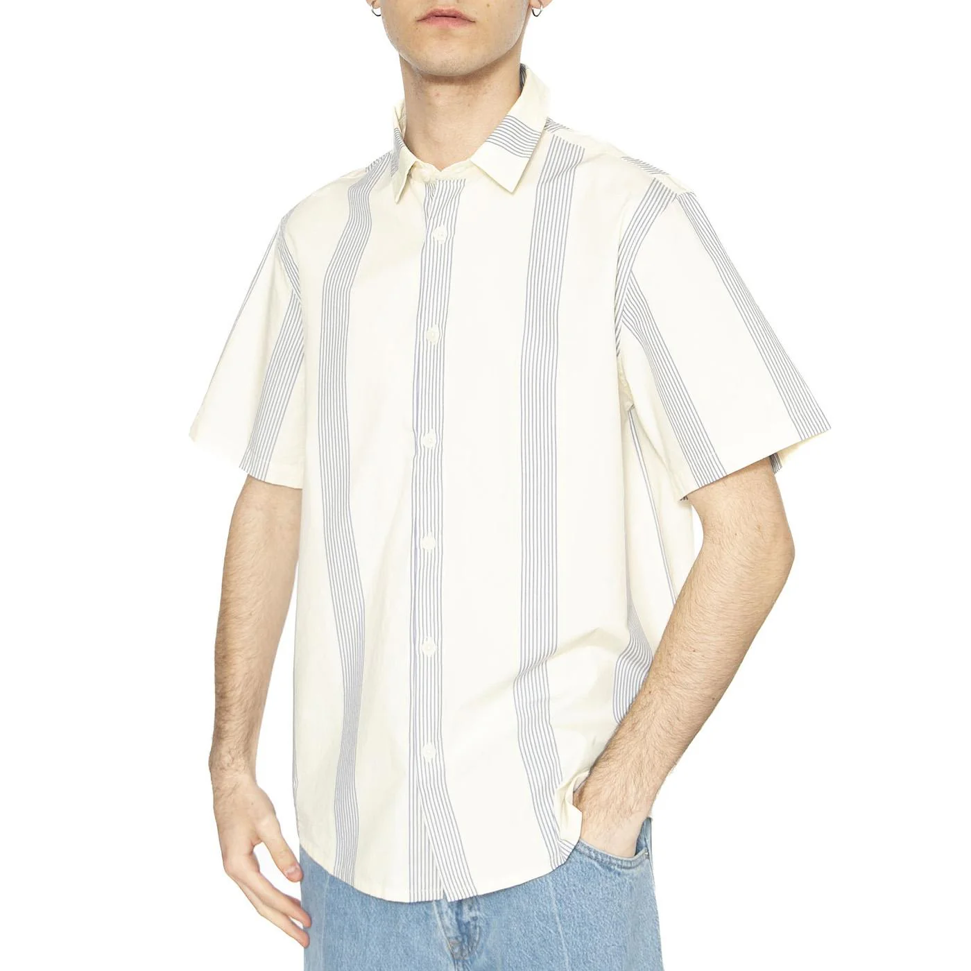 Persian Stripes Tom Shirt Ecru