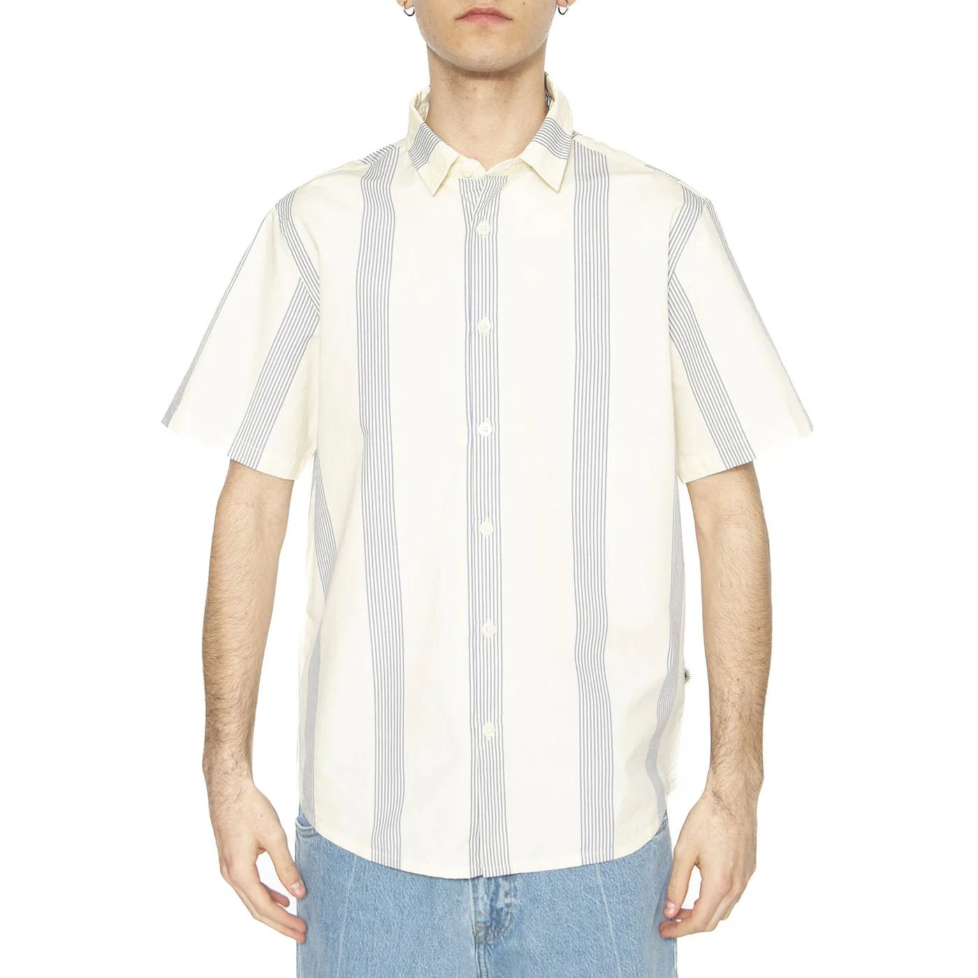 Persian Stripes Tom Shirt Ecru - Image 2