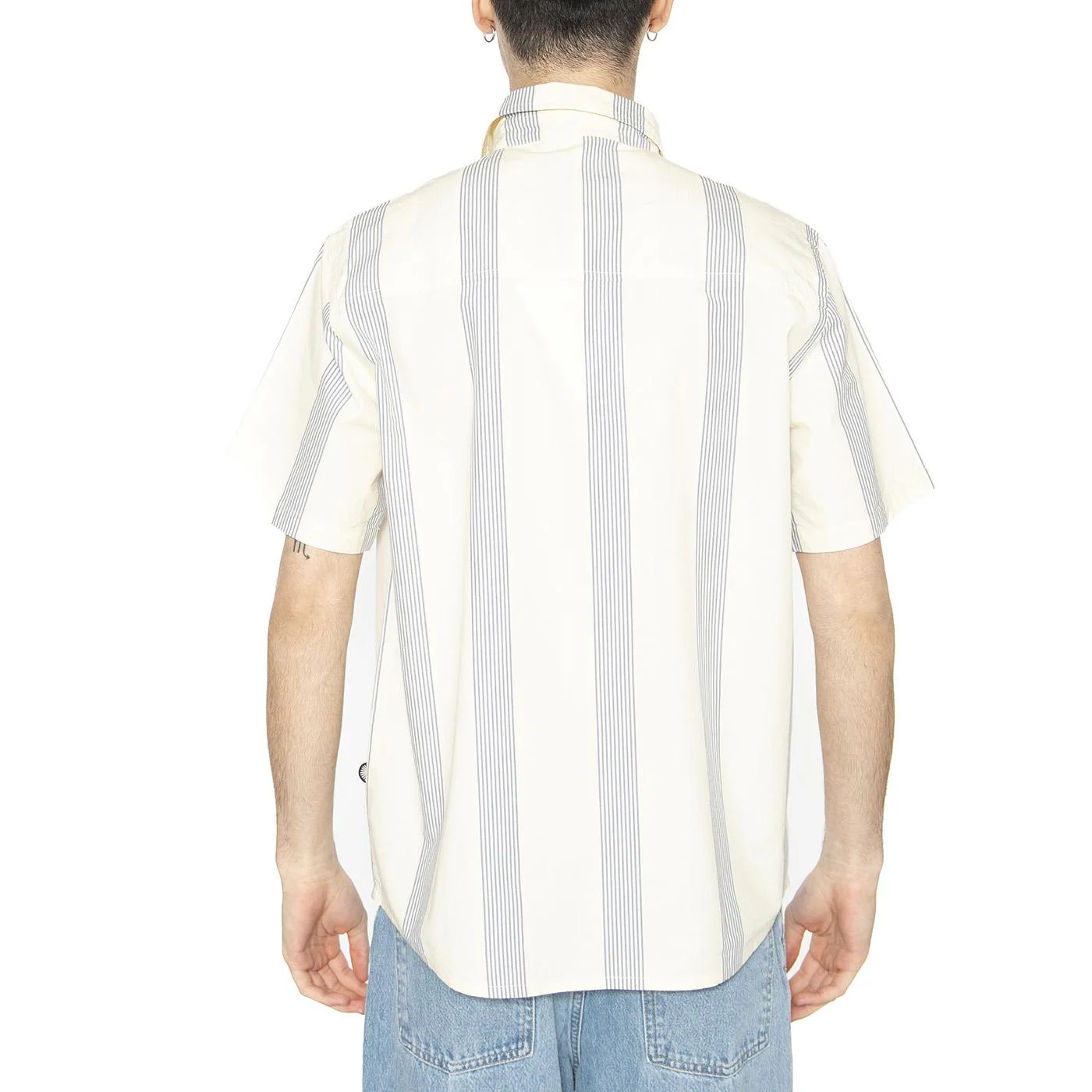 Persian Stripes Tom Shirt Ecru - Image 3