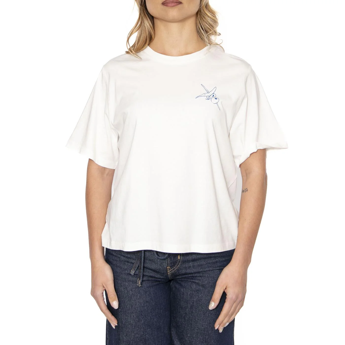 Sobremesa Lucia Tee White - Image 2