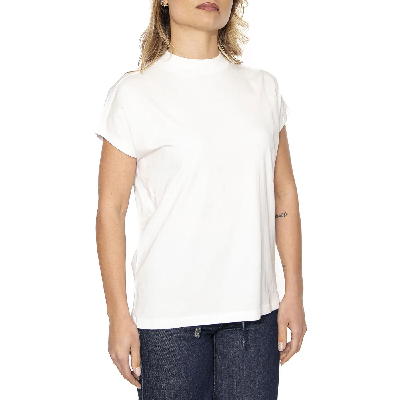 White Volta Tee White